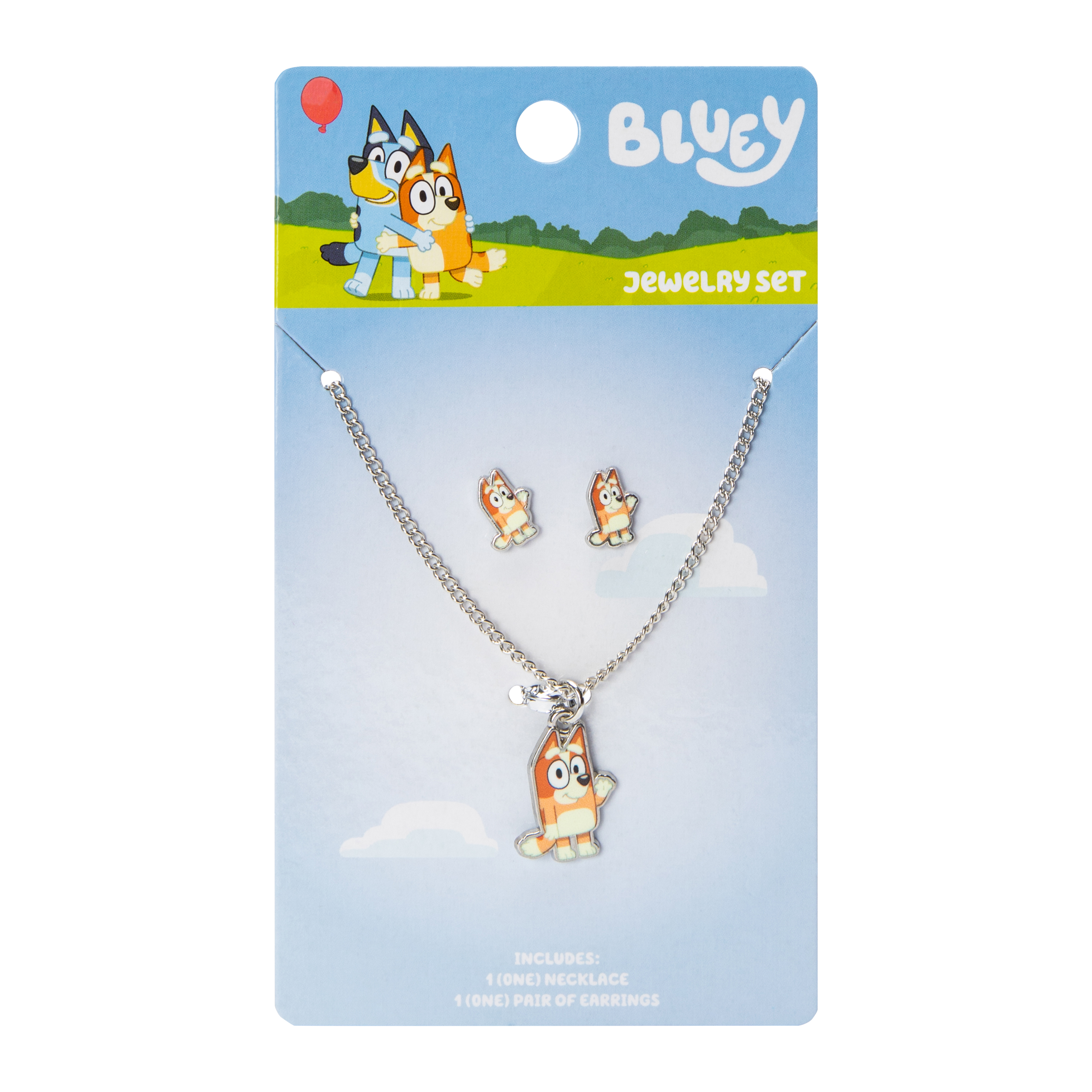 Bluey™ Jewelry Set