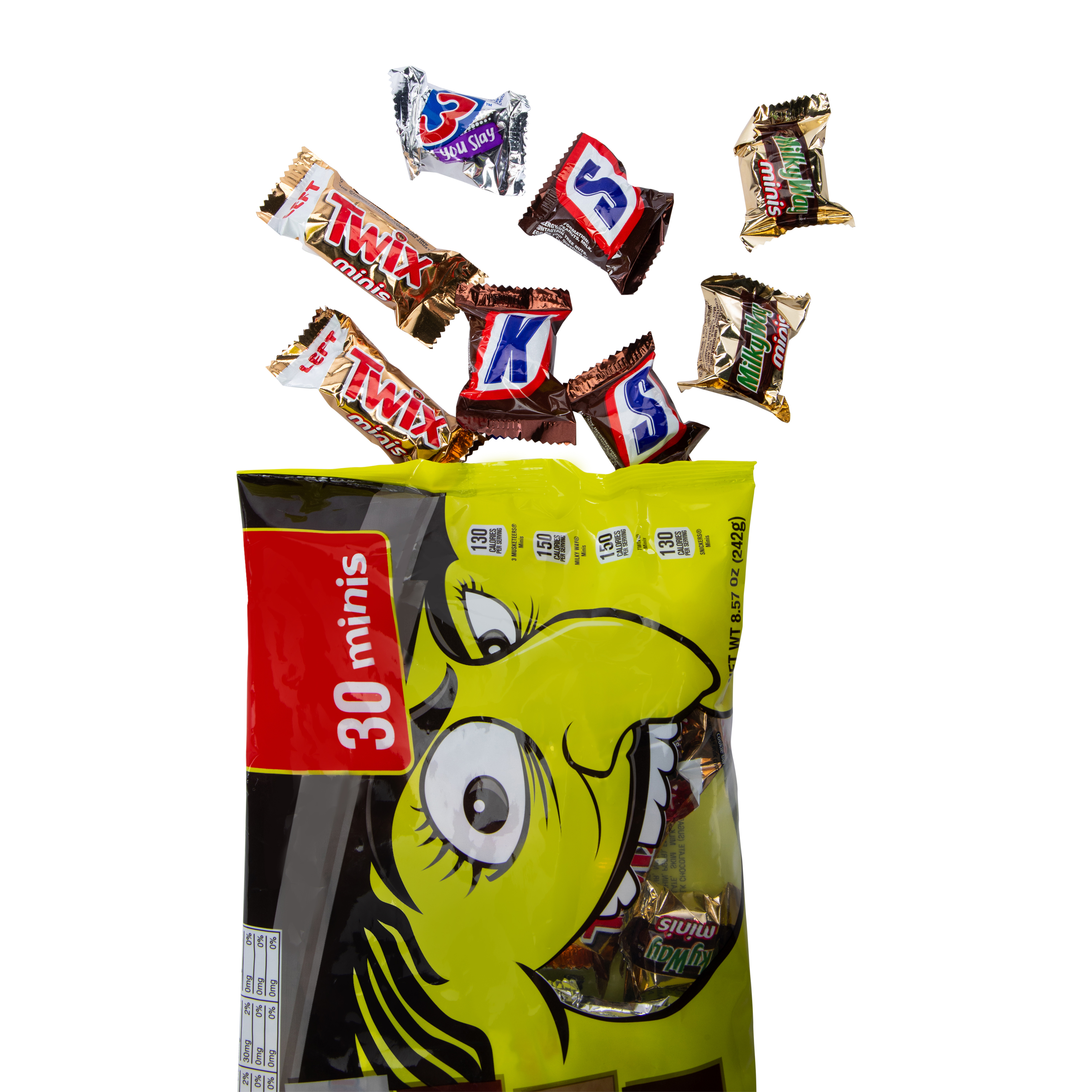Mars Mixed Minis Chocolate Candy Bars 8.57oz
