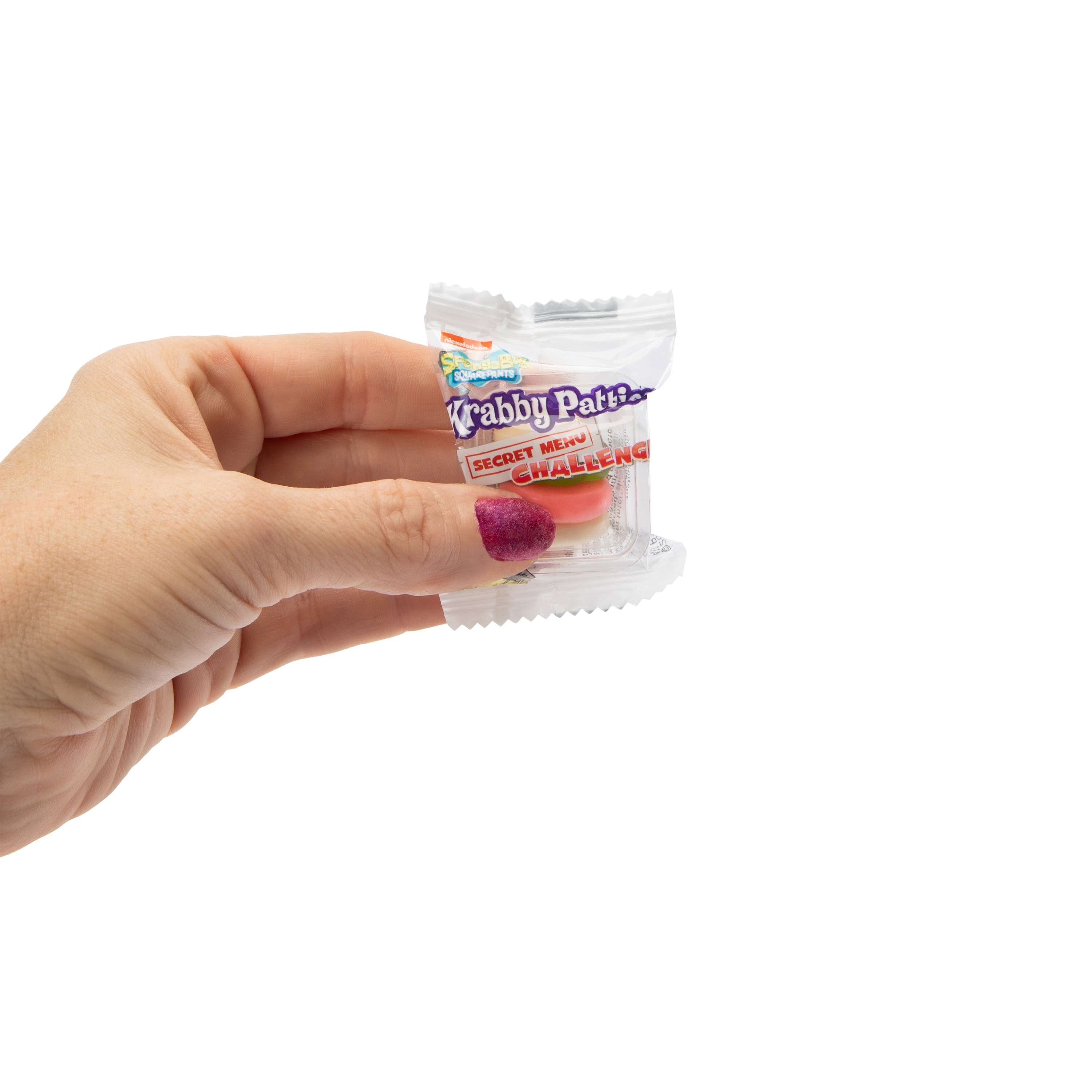 SpongeBob SquarePants™ Krabby Patties Secret Menu Challenge Gummy Candy 3.17oz