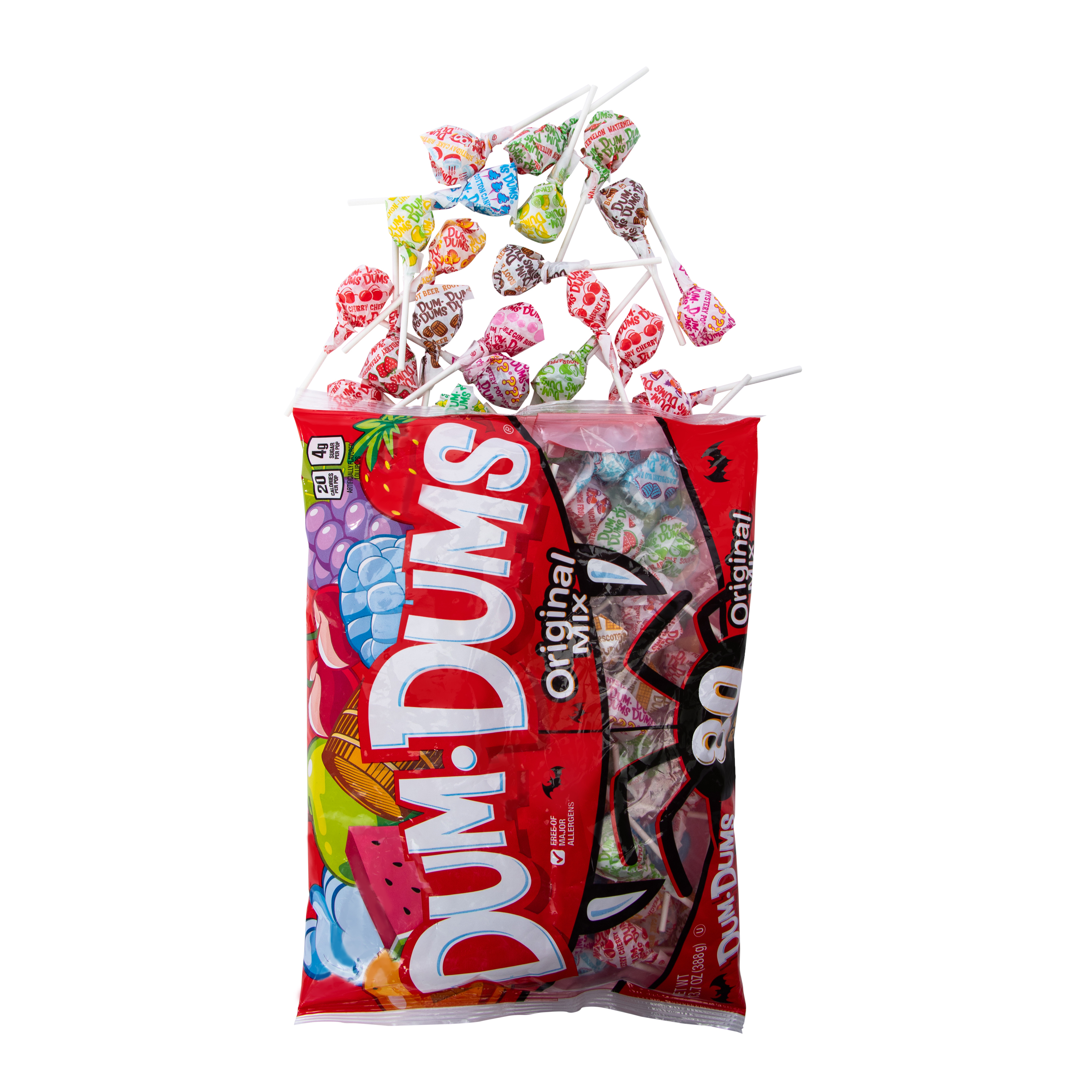 Dum Dums® Lollipops 80-Count - Original Mix