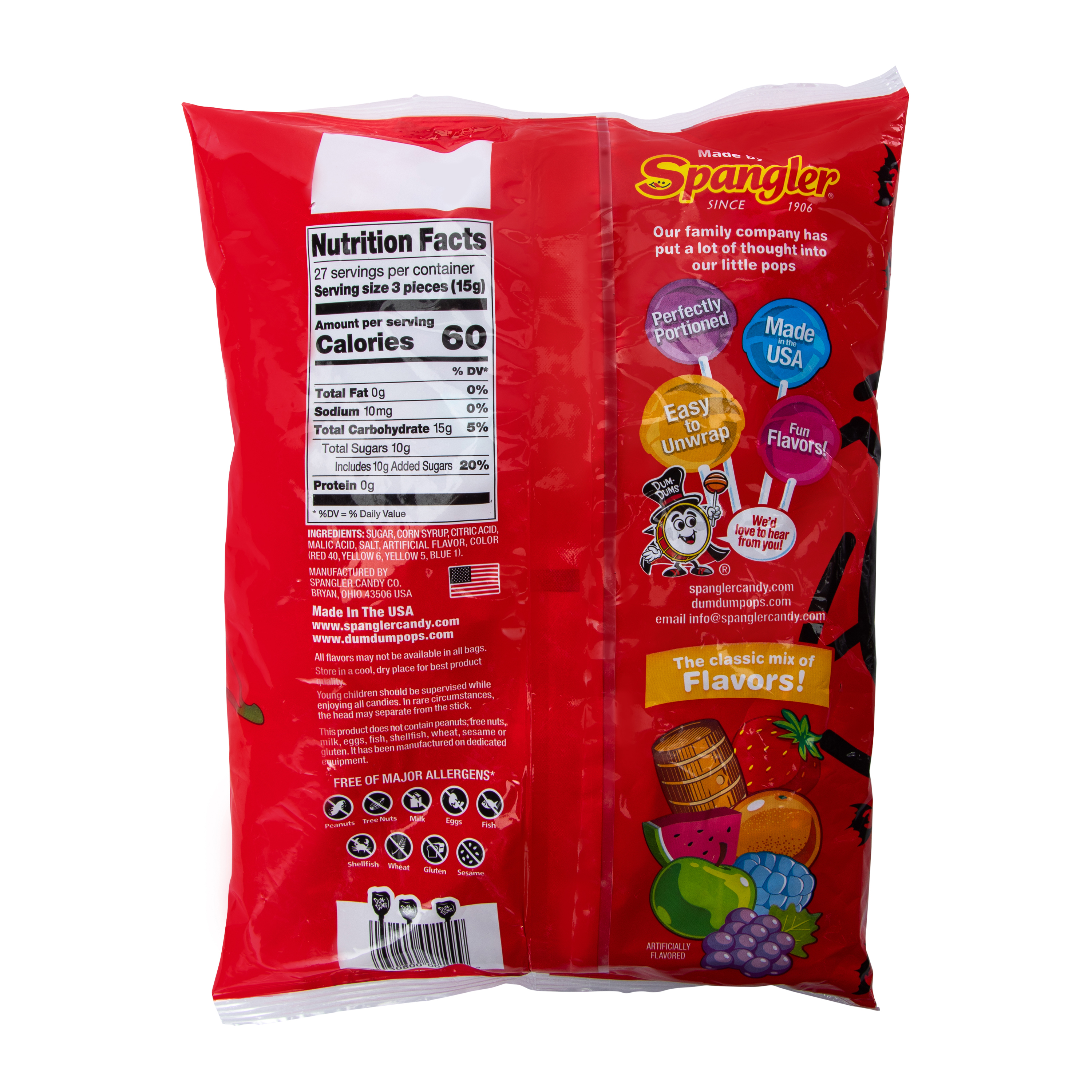 Dum Dums® Lollipops 80-Count - Original Mix