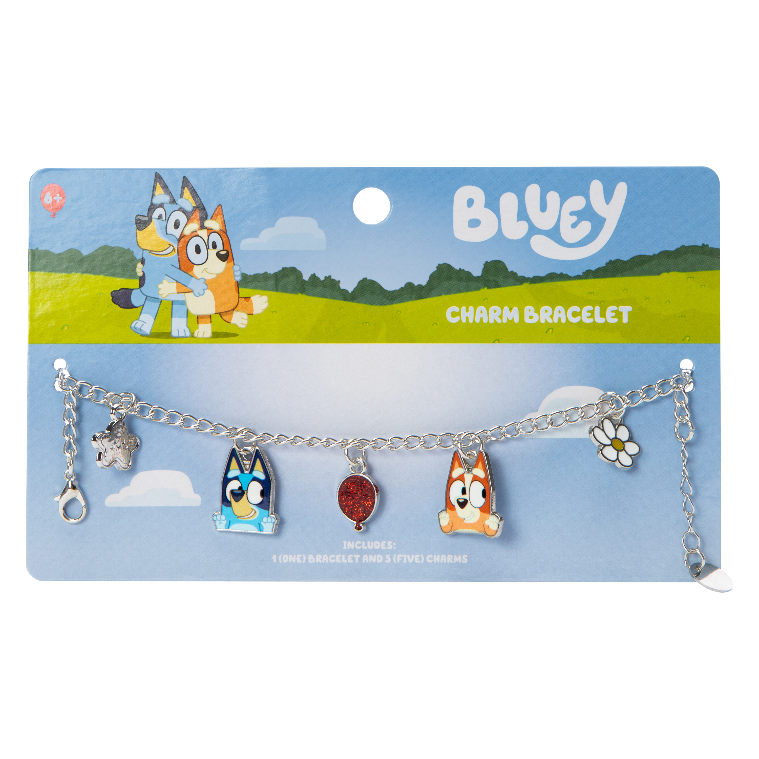 Bluey™ Charm Bracelet