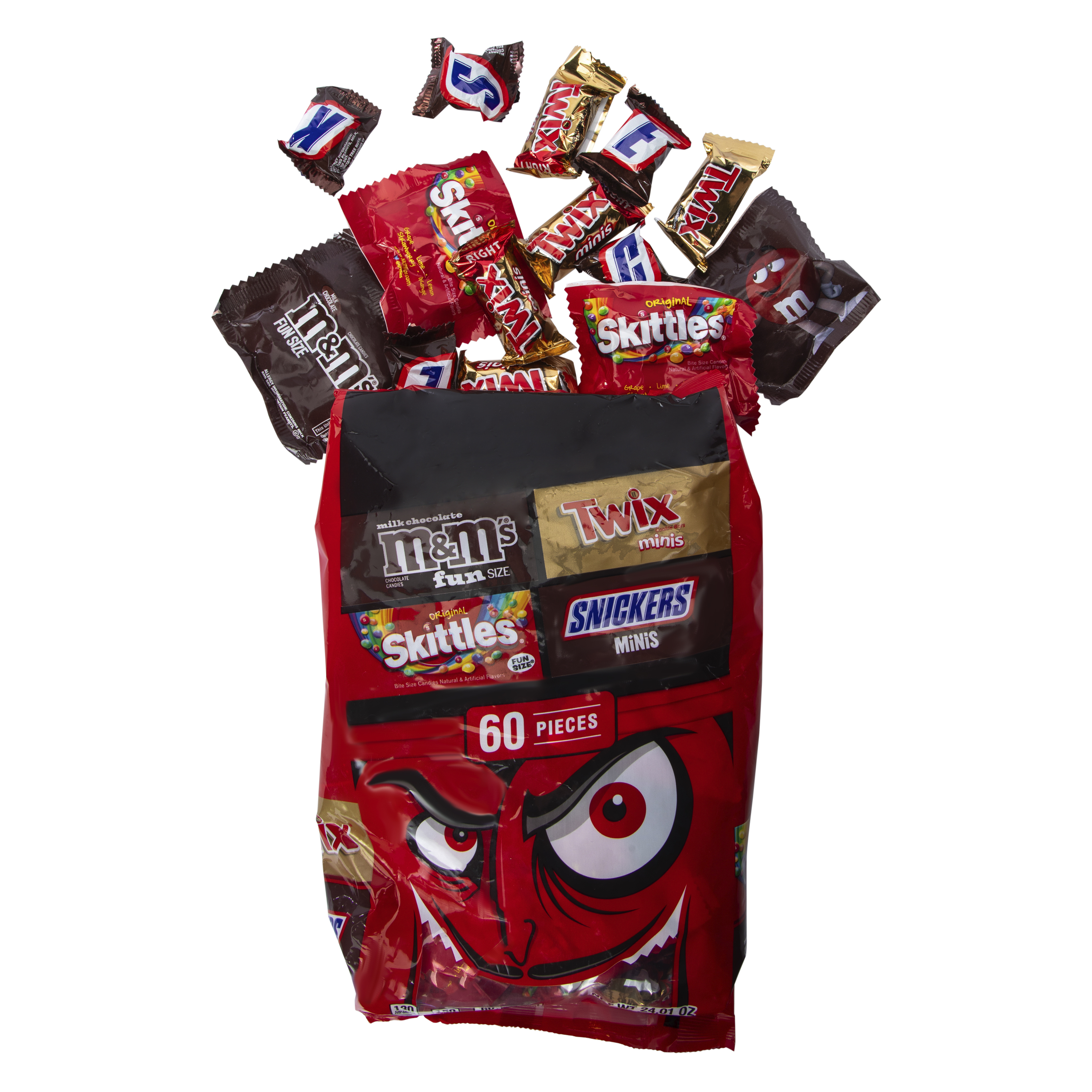 Mars® Halloween Candy Mix 60-Count