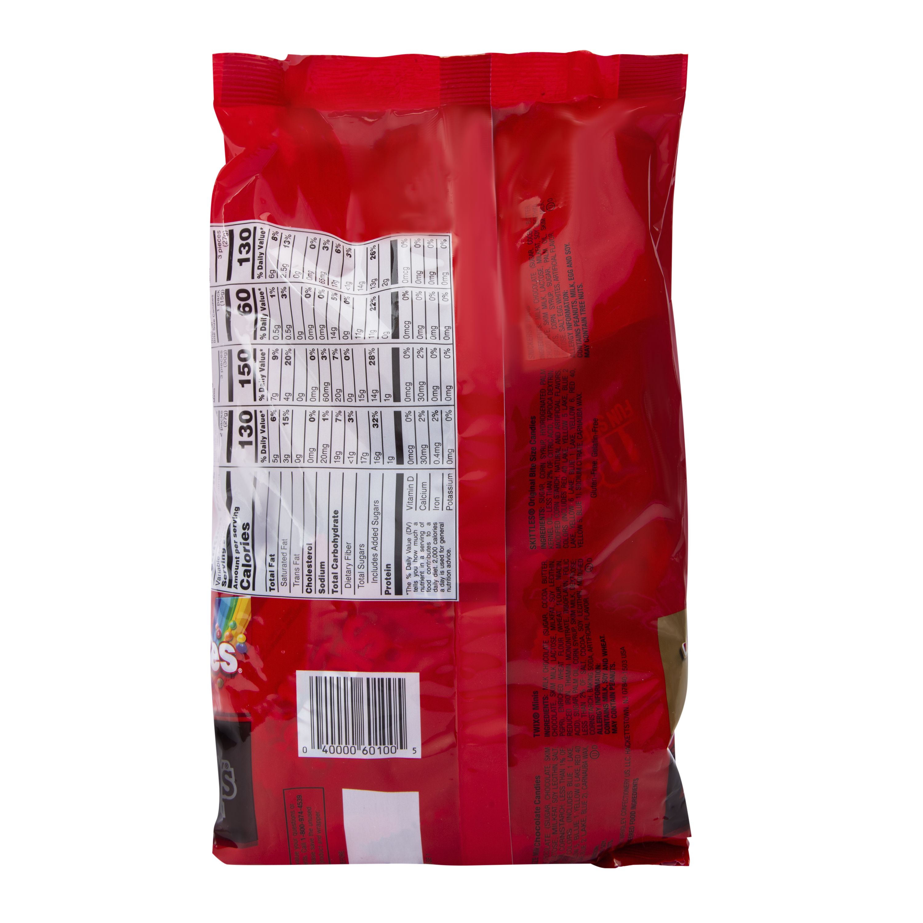 Mars® Halloween Candy Mix 60-Count