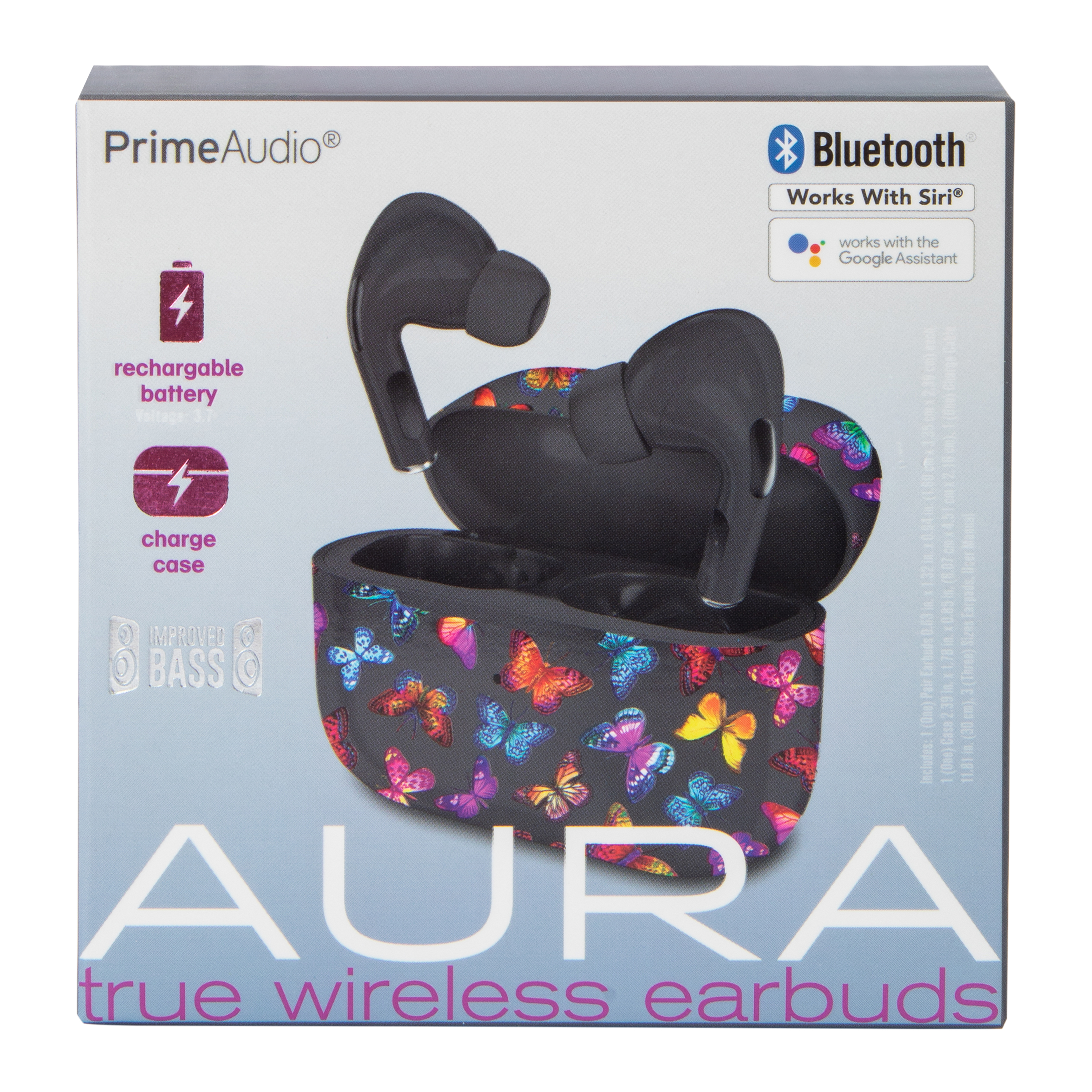 Aura true wireless earbuds fashion