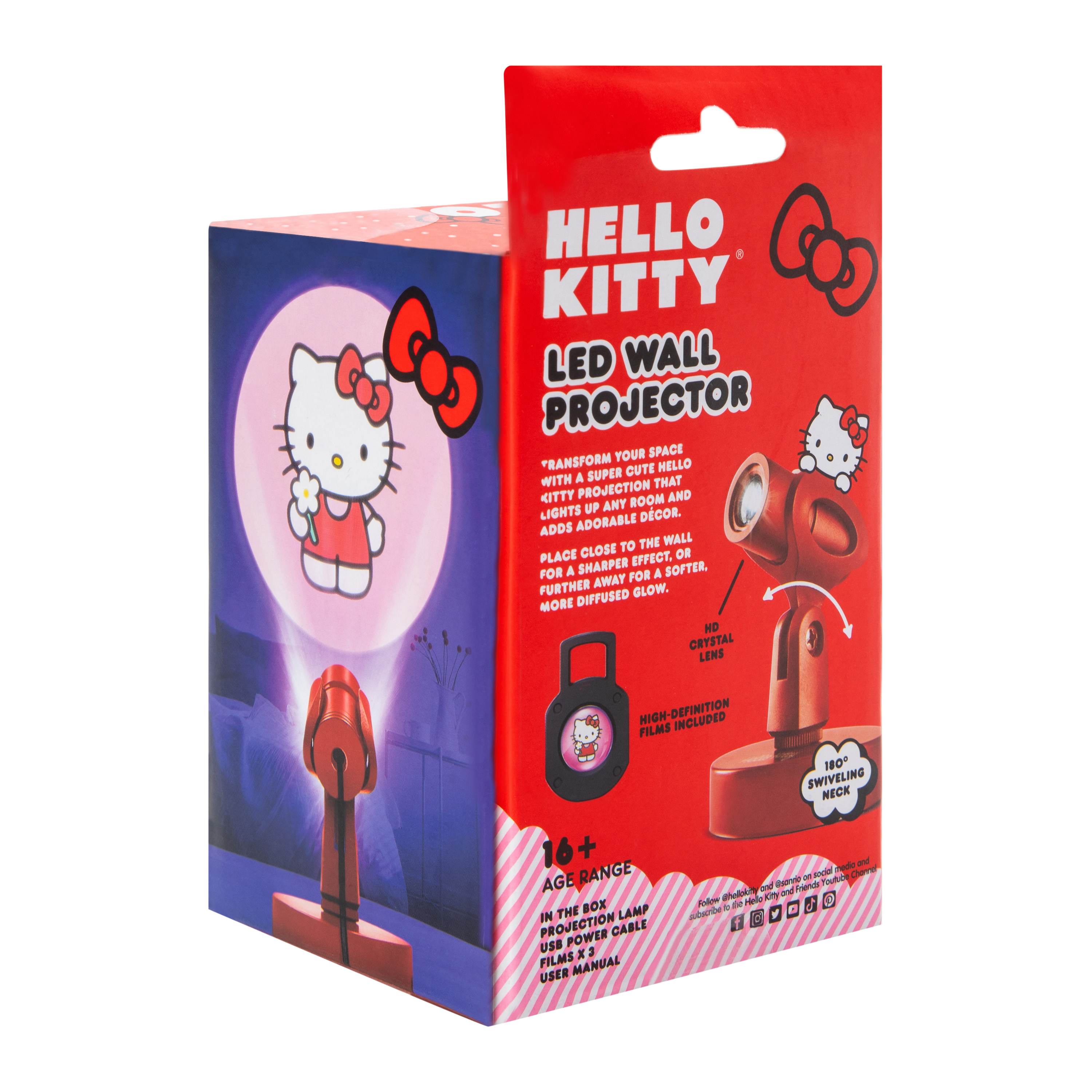 Hello Kitty® LED Wall Projector