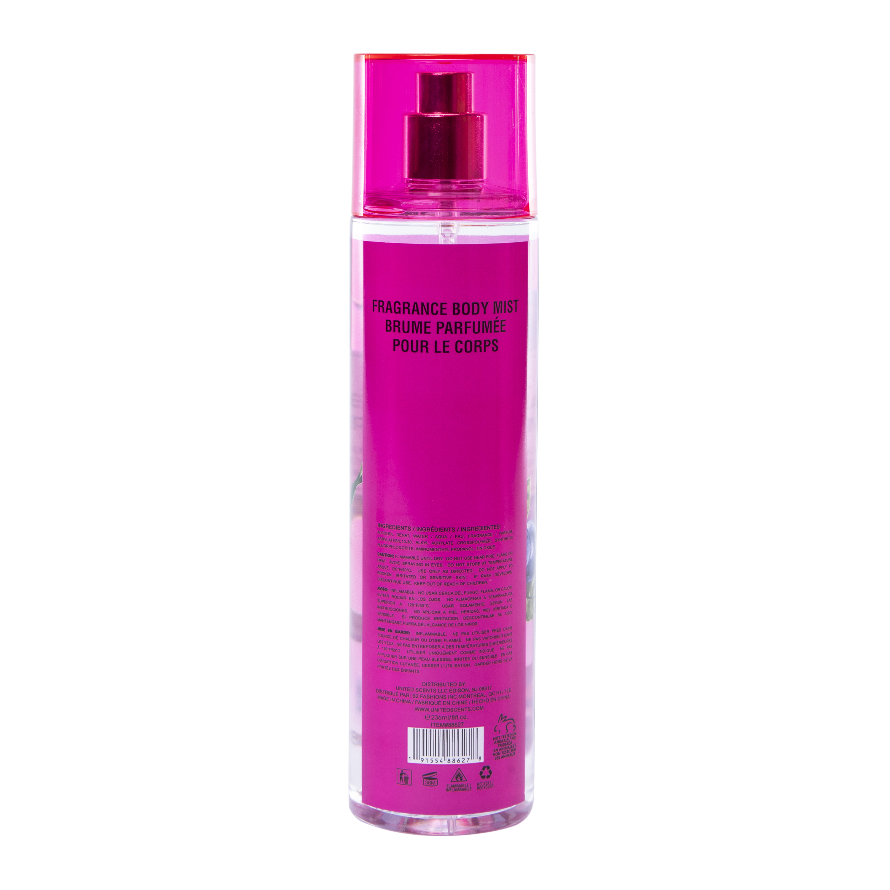 Fruity Fragrance Body Mist 8oz