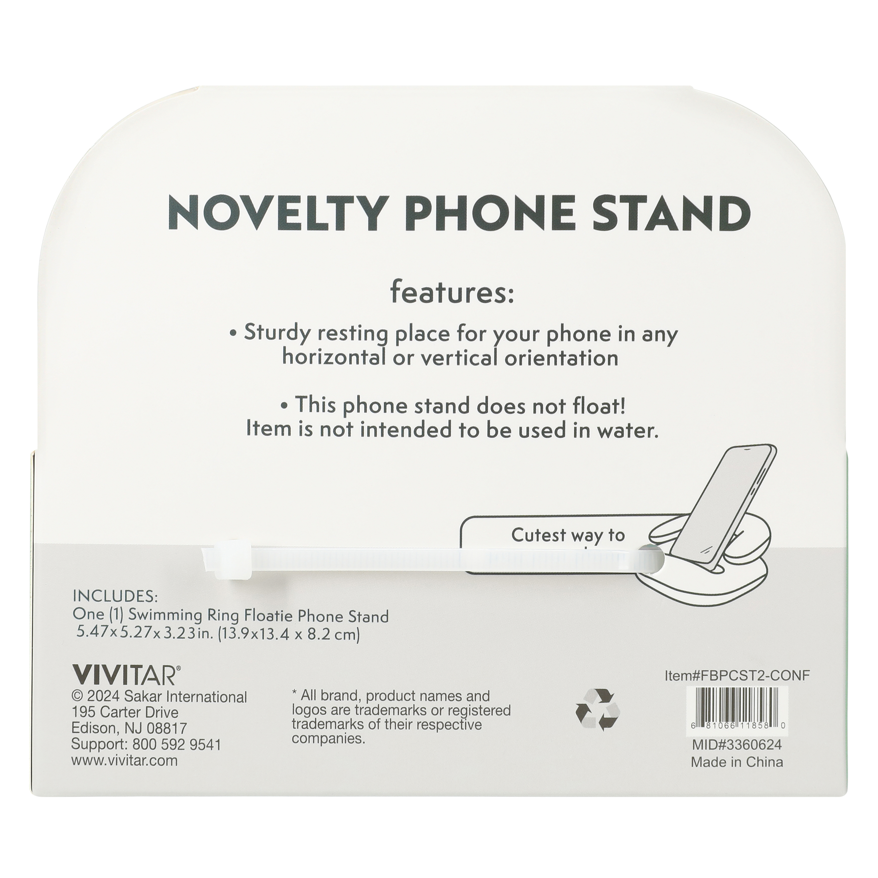 90s Novelty Phone Stand