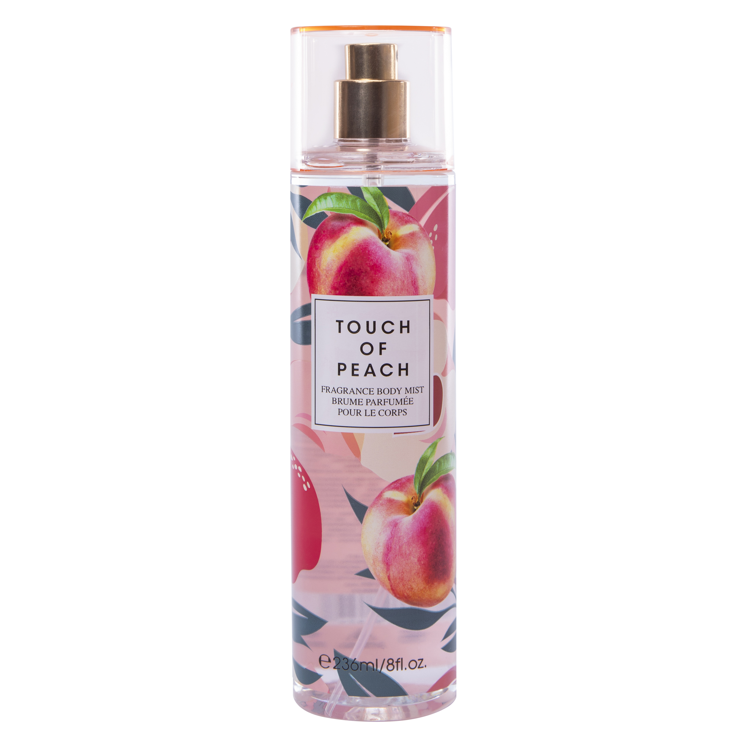 Touch Of Peach Fragrance Body Mist 8oz
