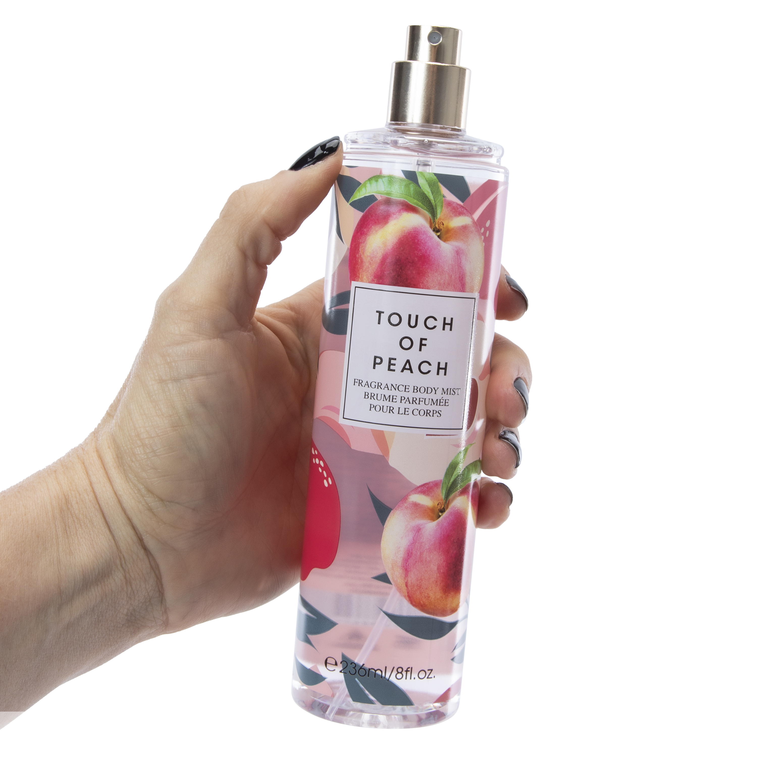 Touch Of Peach Fragrance Body Mist 8oz