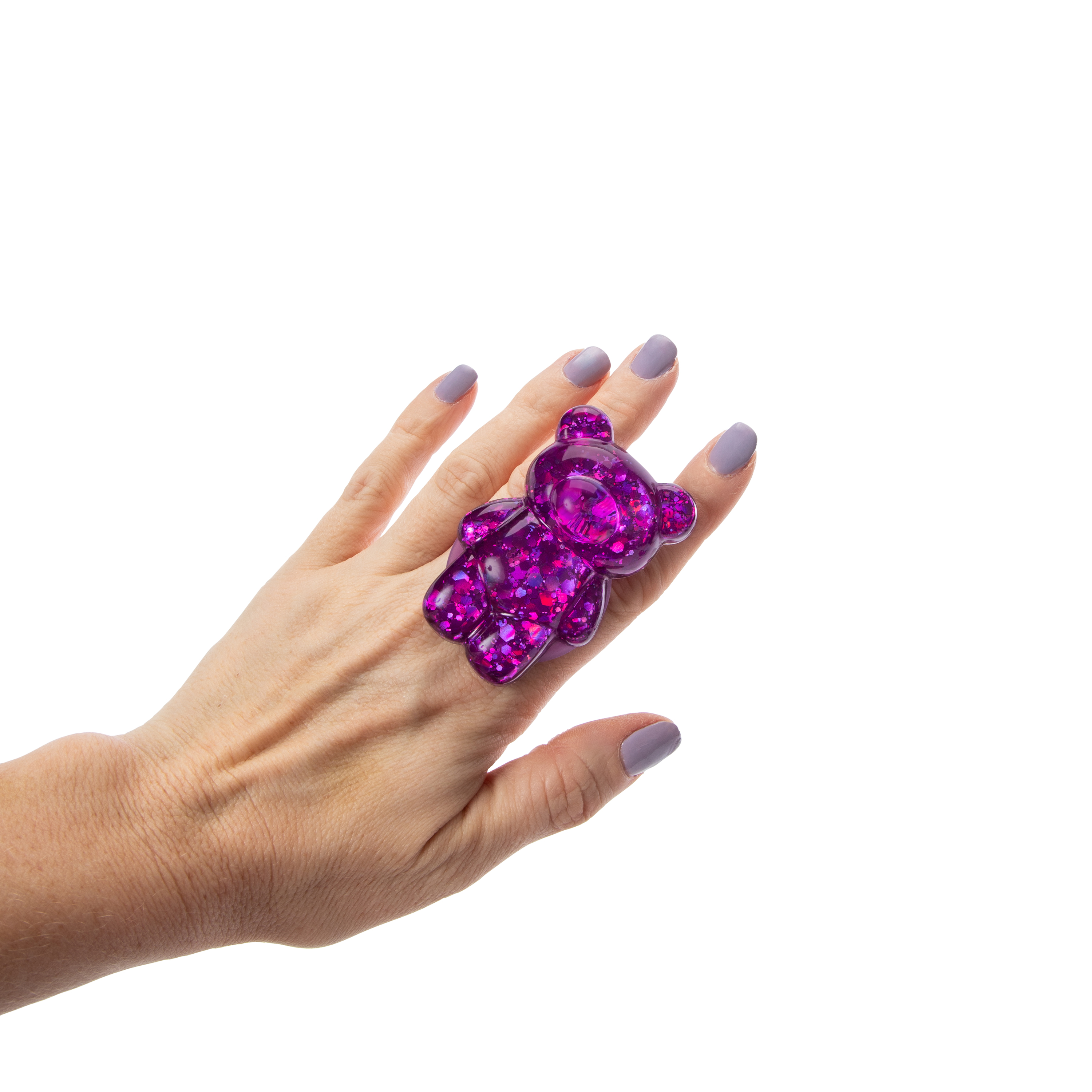 Spinpop Bear Phone Grip