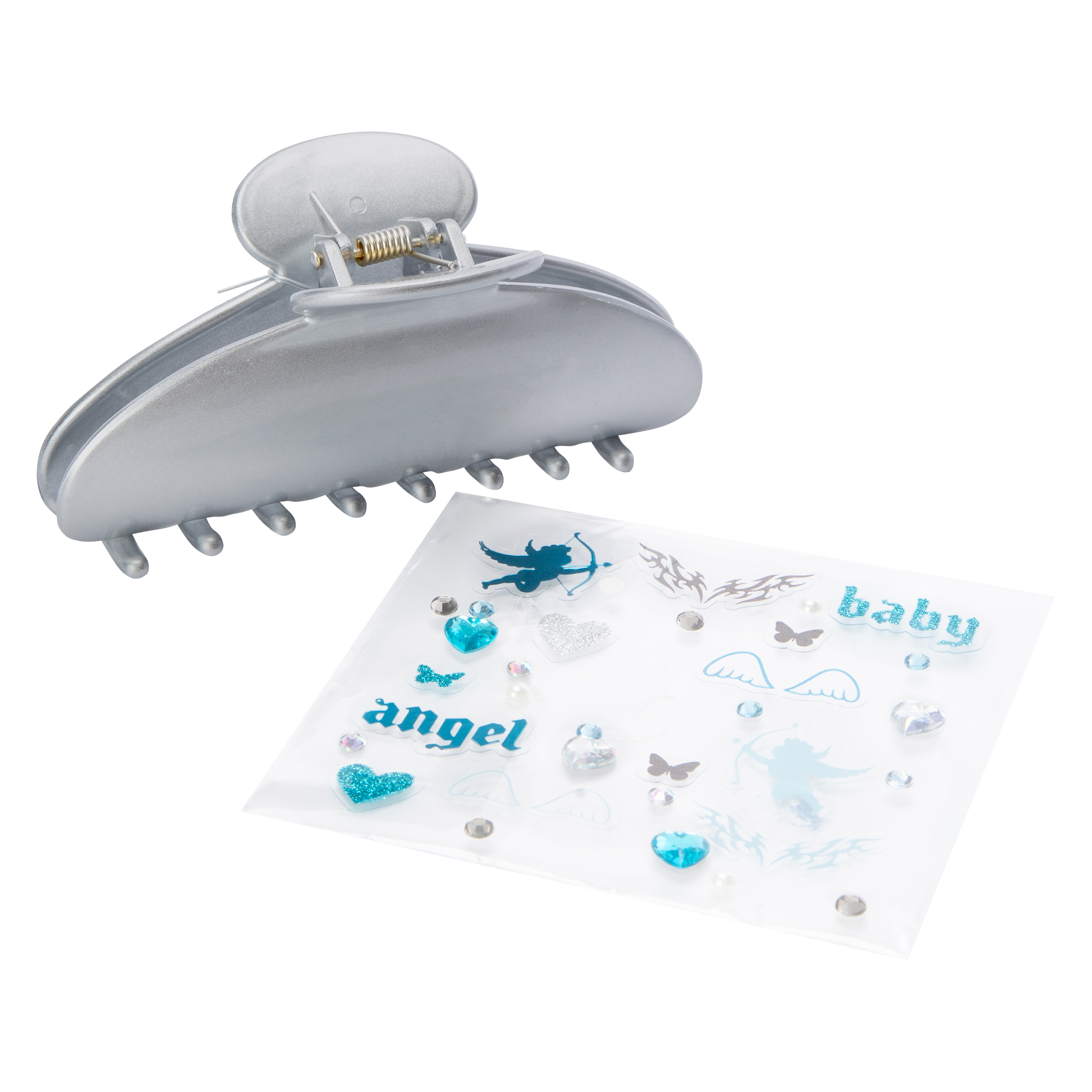 Decorate Your Own Claw Clip Set