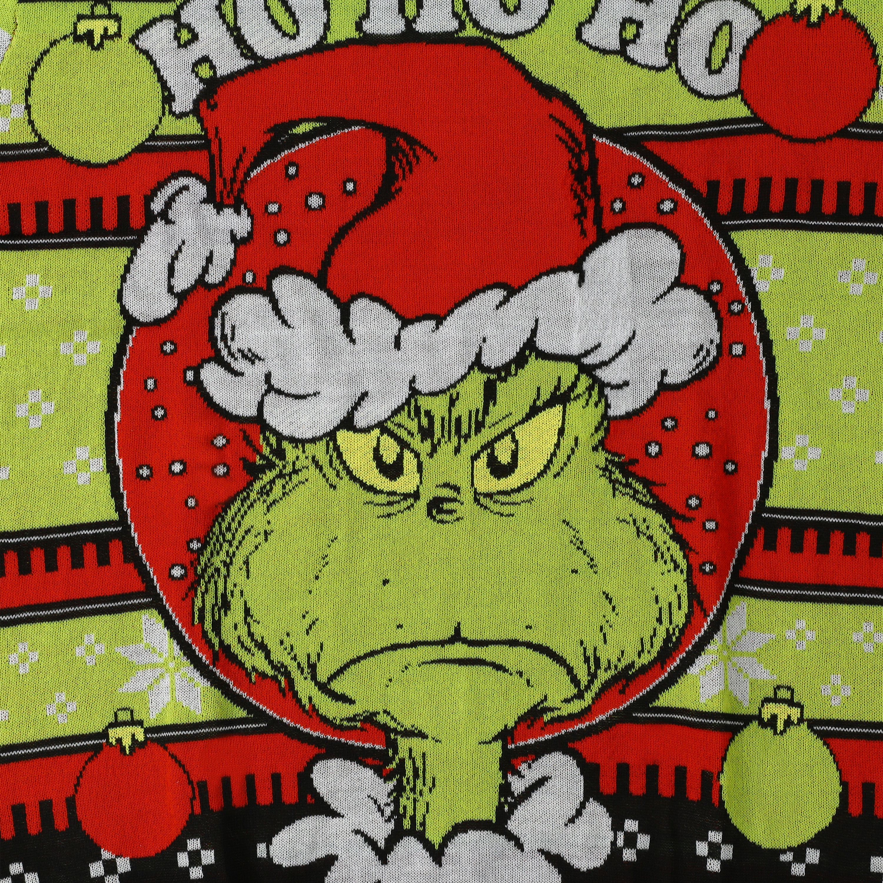 Grinch Holiday Sweater