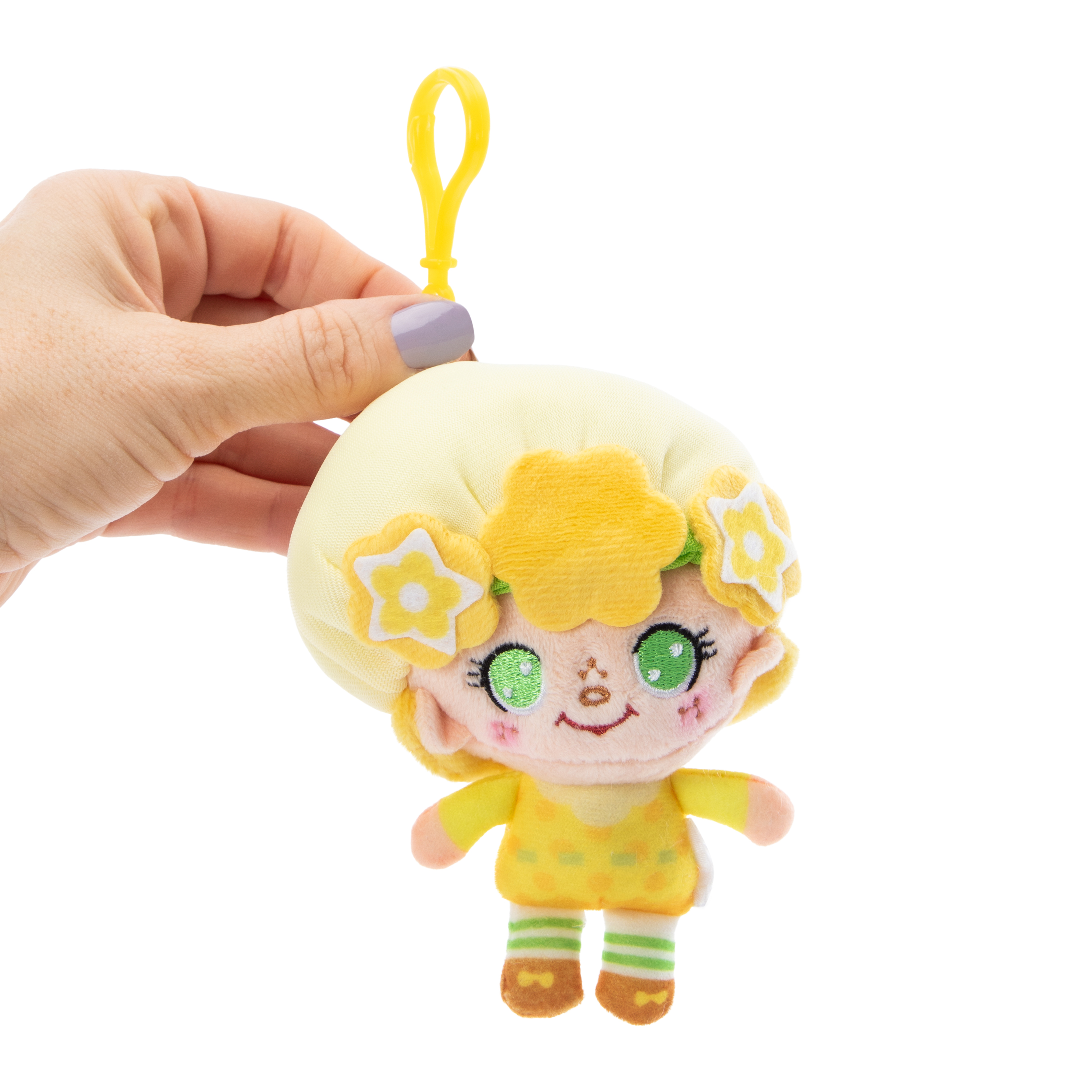 The World Of Strawberry Shortcake™ Plush Backpack Clip