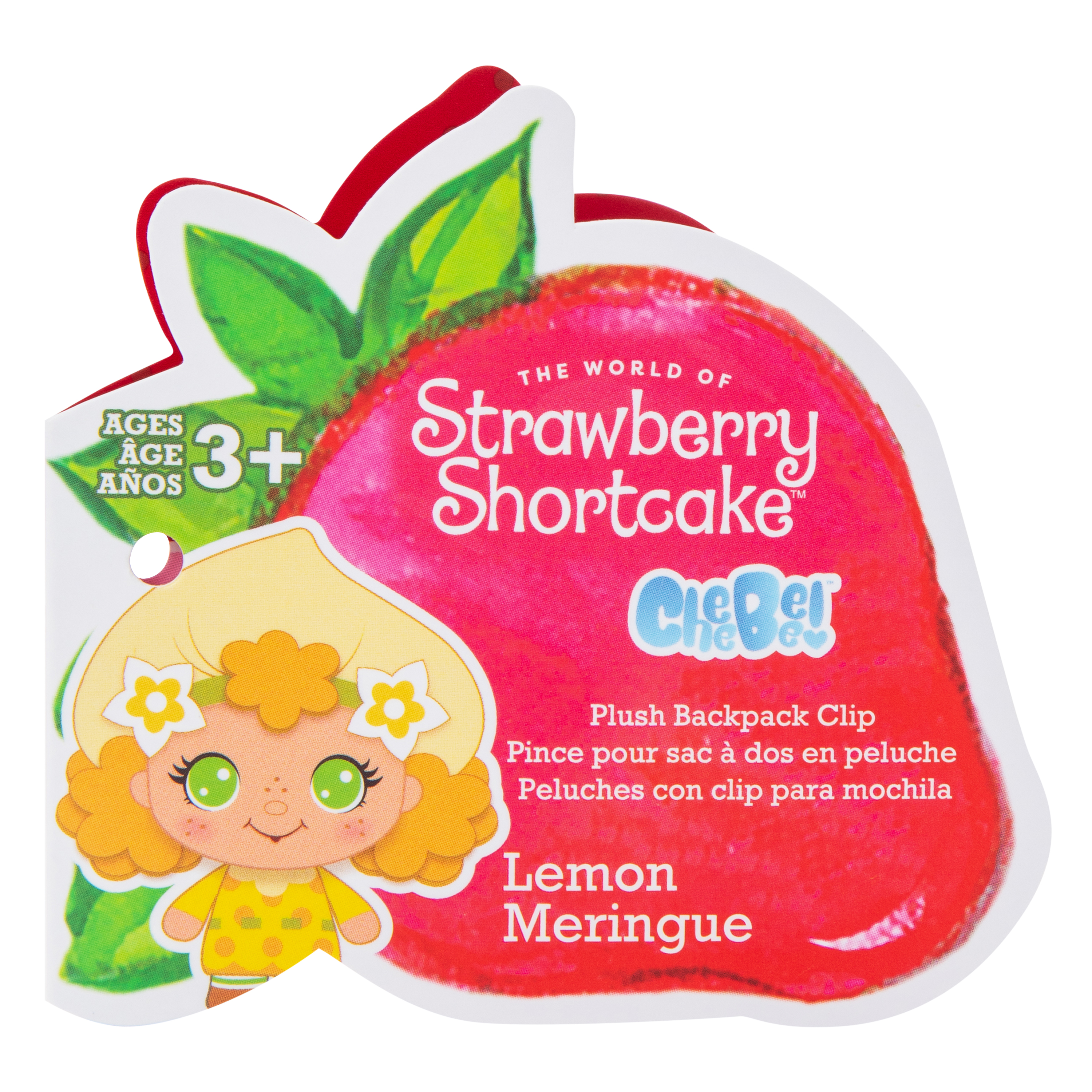 The World Of Strawberry Shortcake™ Plush Backpack Clip