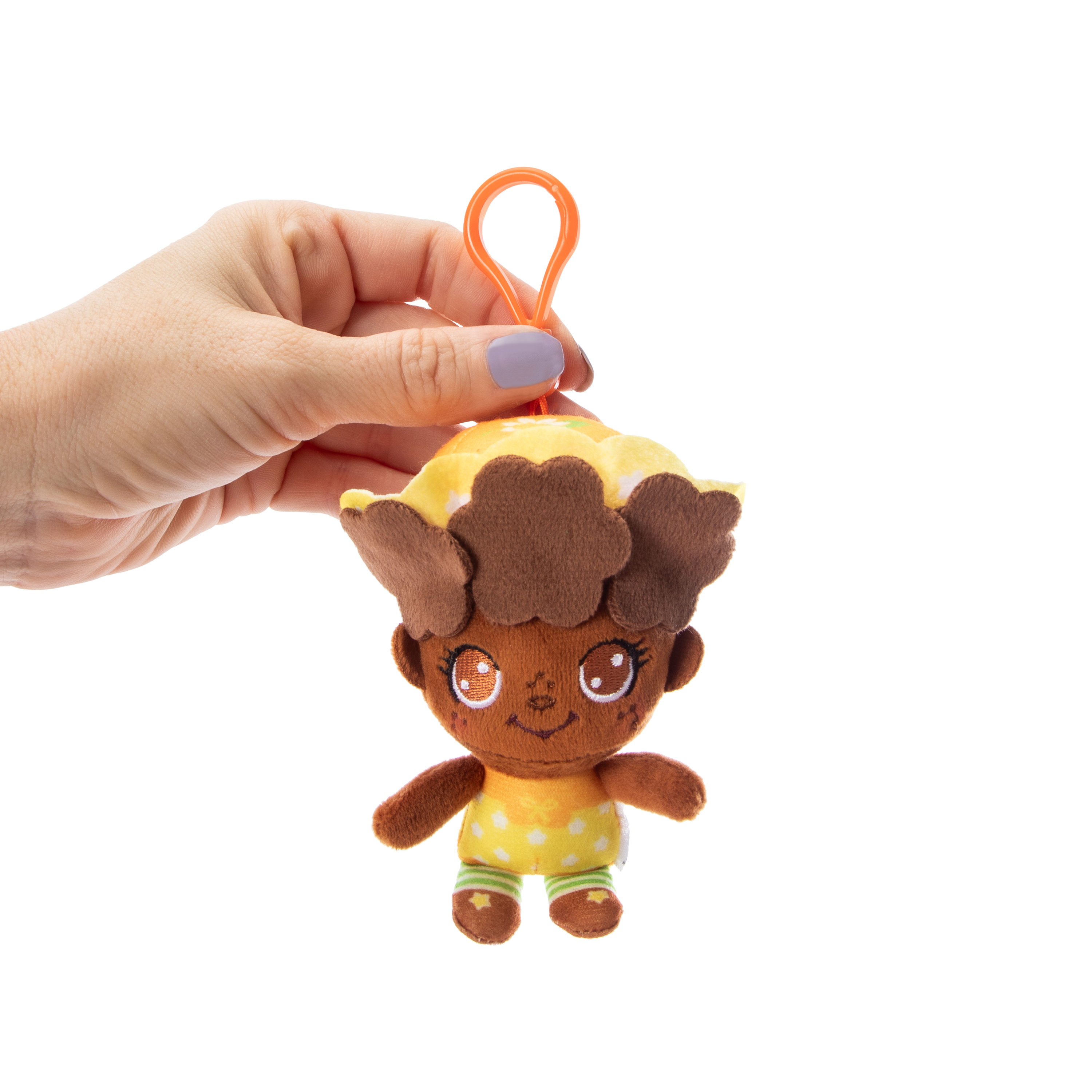 The World Of Strawberry Shortcake™ Plush Backpack Clip - Orange Blossom