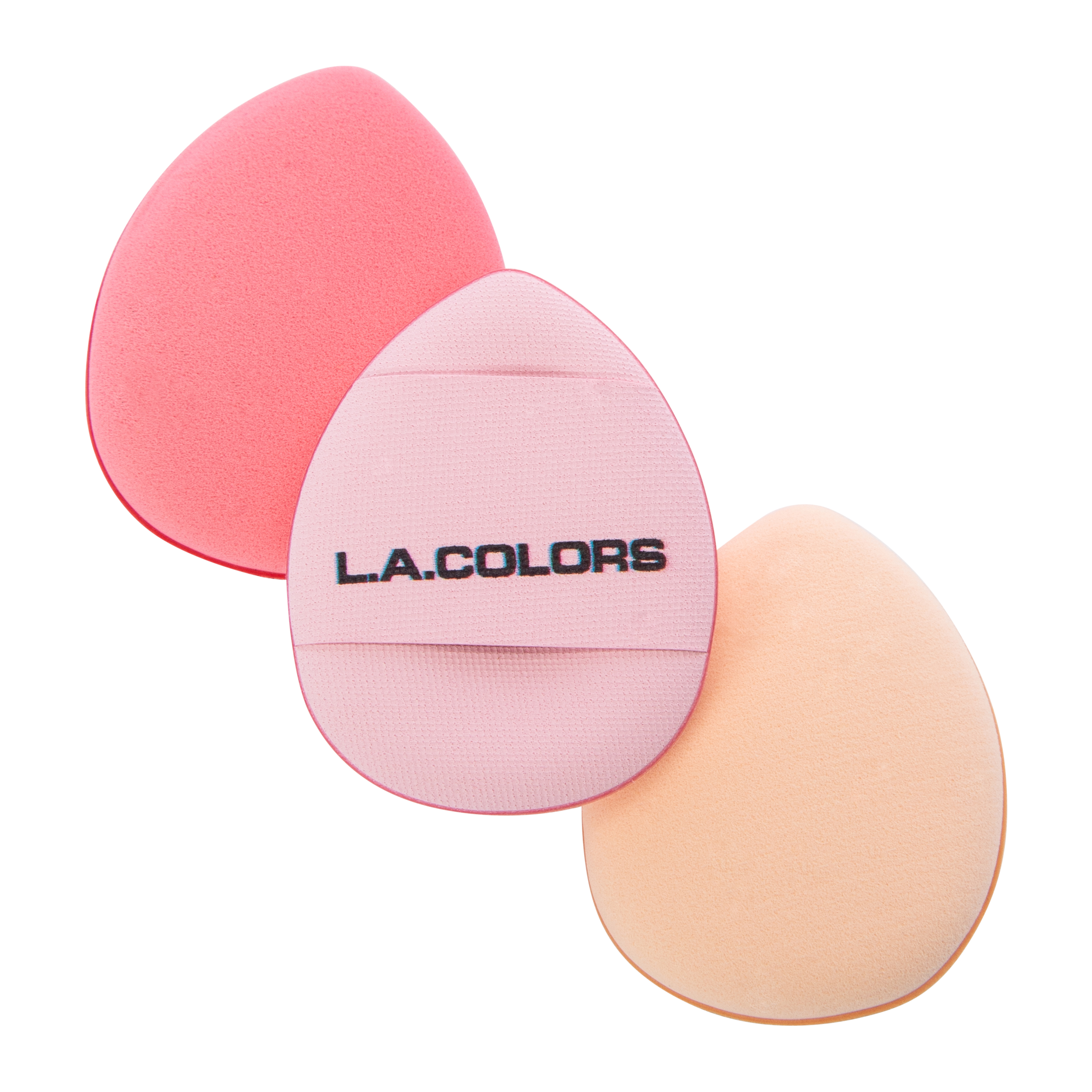 L.A. Colors Mini Makeup Sponge 3-Piece