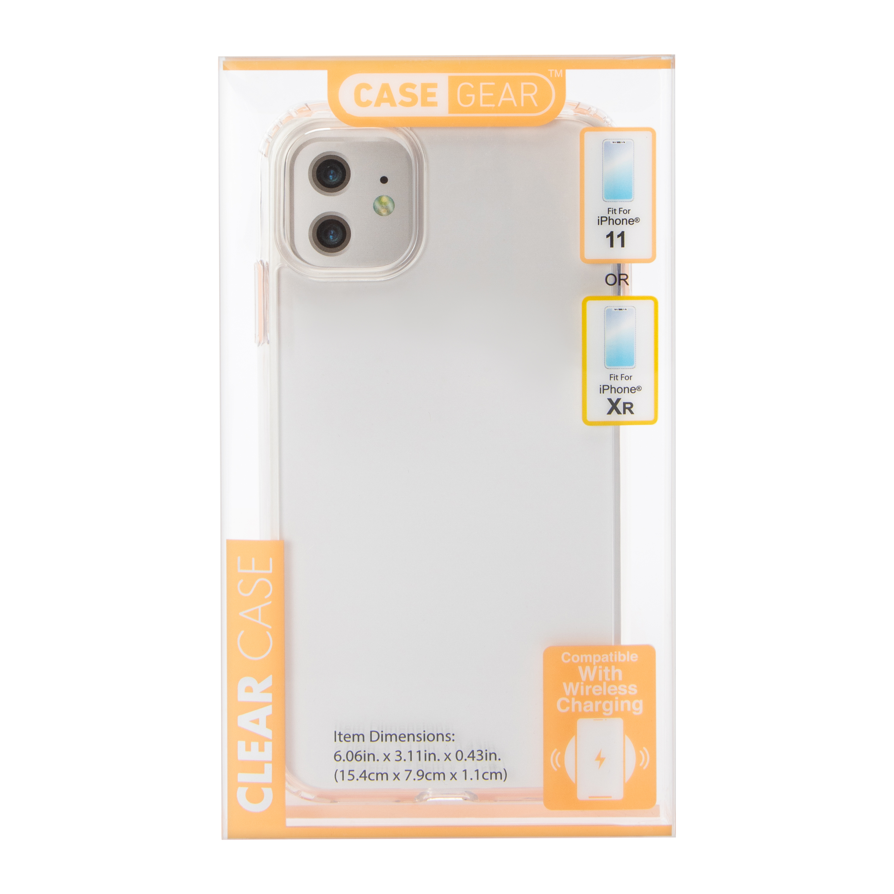 iPhone 11®/Xr® Clear Phone Case