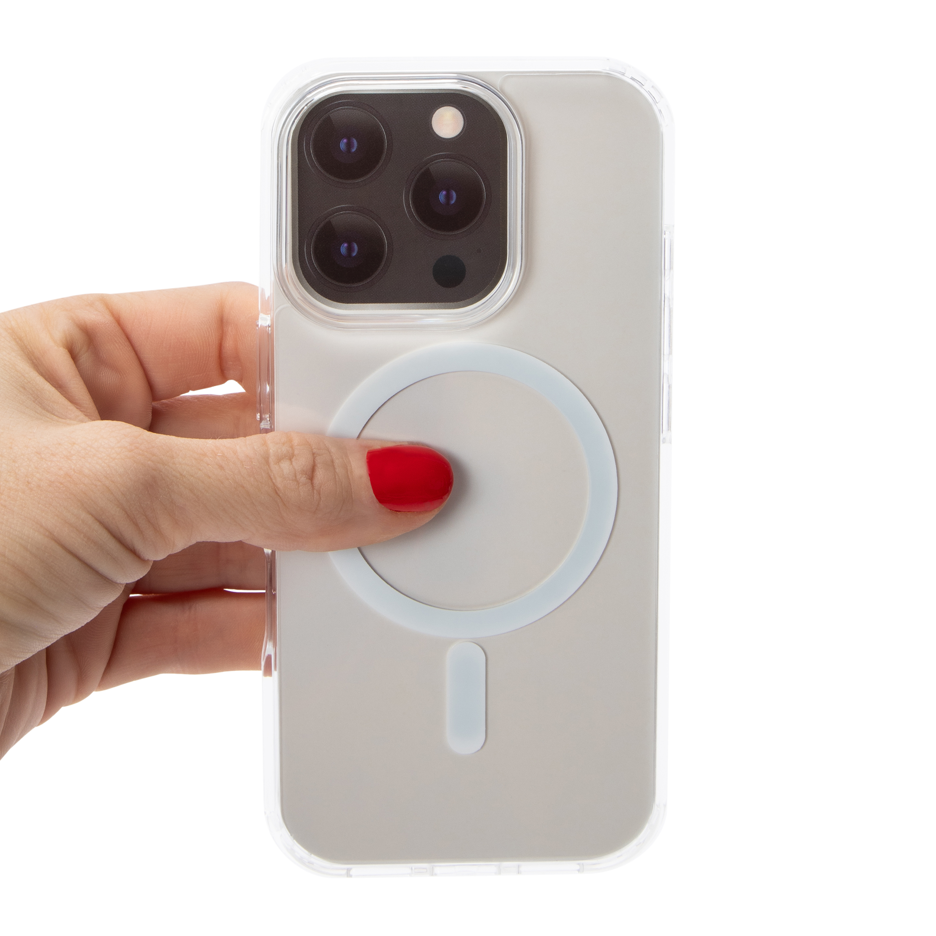 iPhone 16 Pro® Clear Phone Case - MagSafe® Compatible