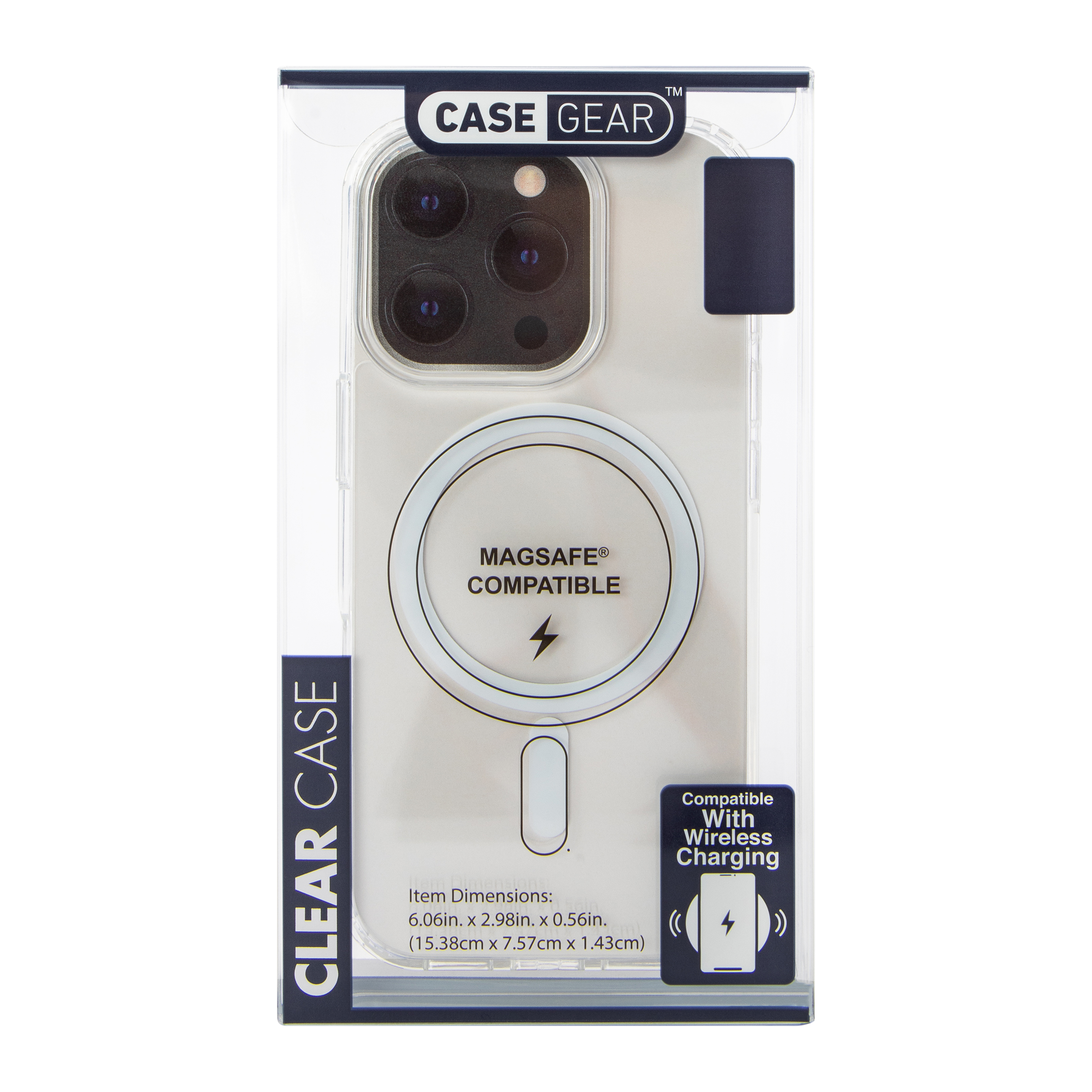 iPhone 16 Pro® Clear Phone Case - MagSafe® Compatible