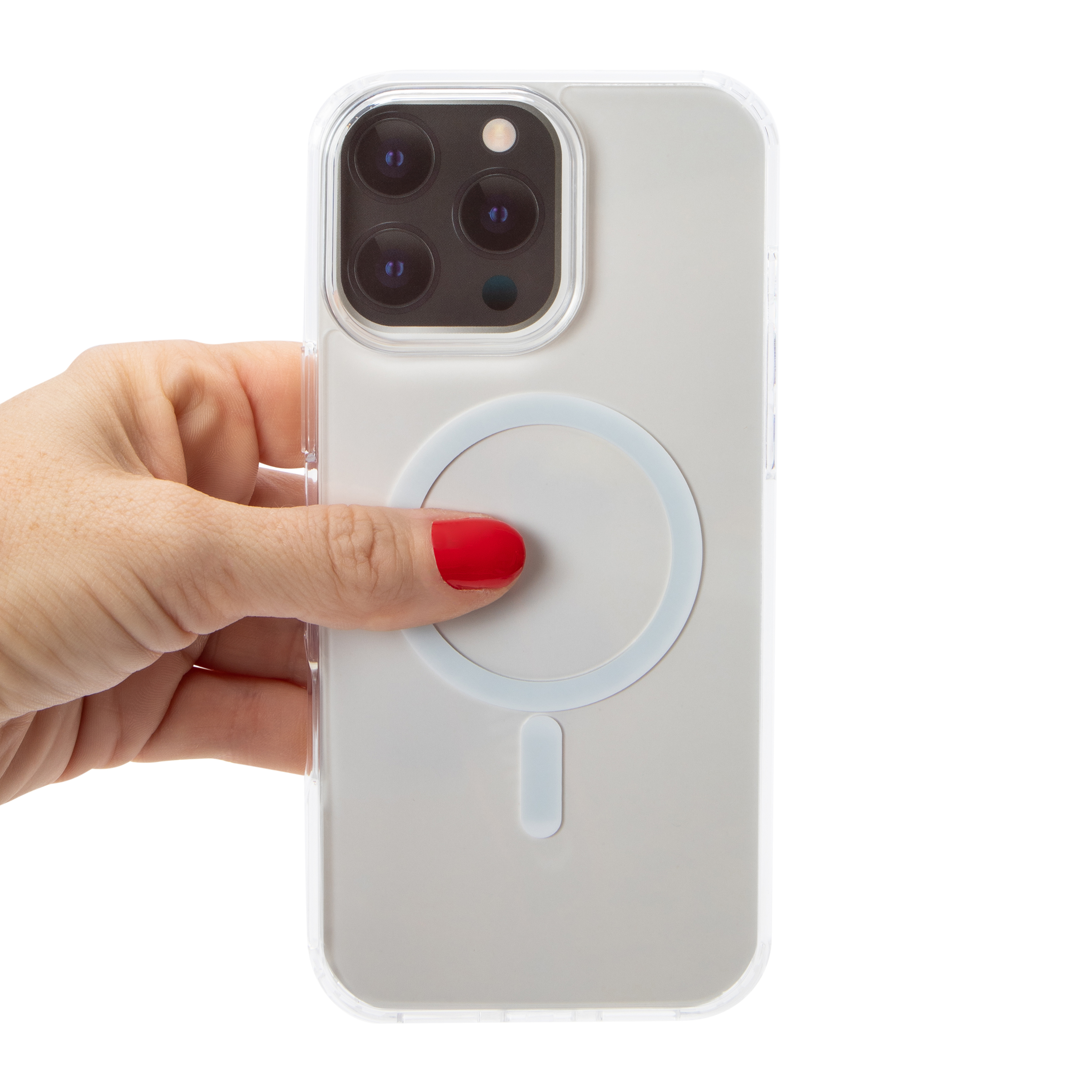 iPhone 16 Pro Max® Clear Phone Case - MagSafe® Compatible