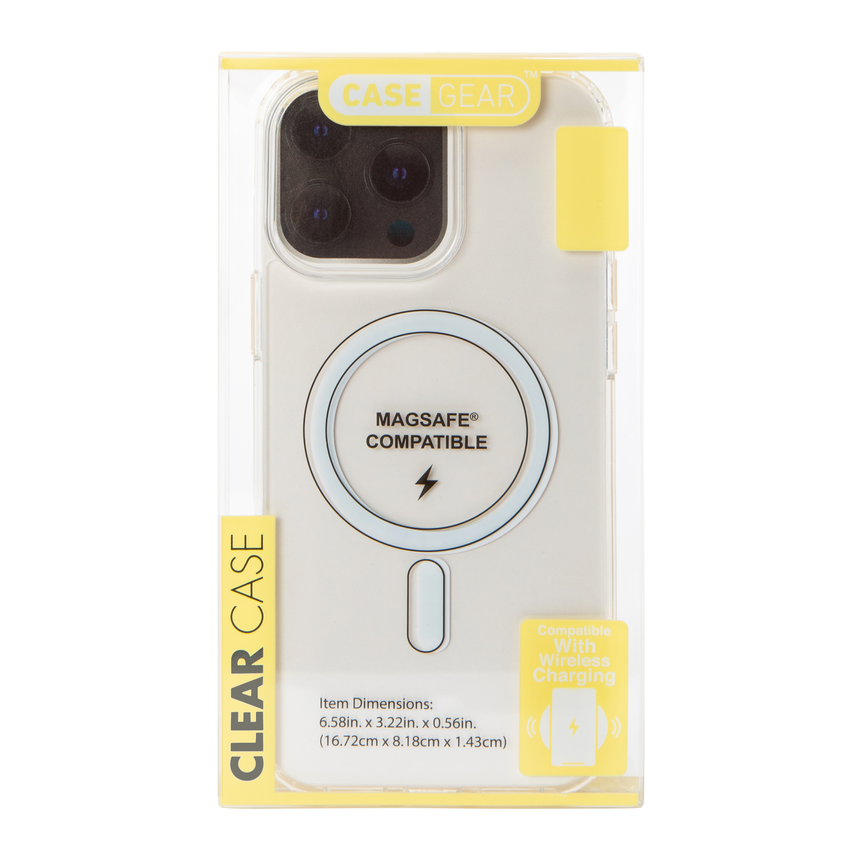 iPhone 16 Pro Max® Clear Phone Case - MagSafe® Compatible