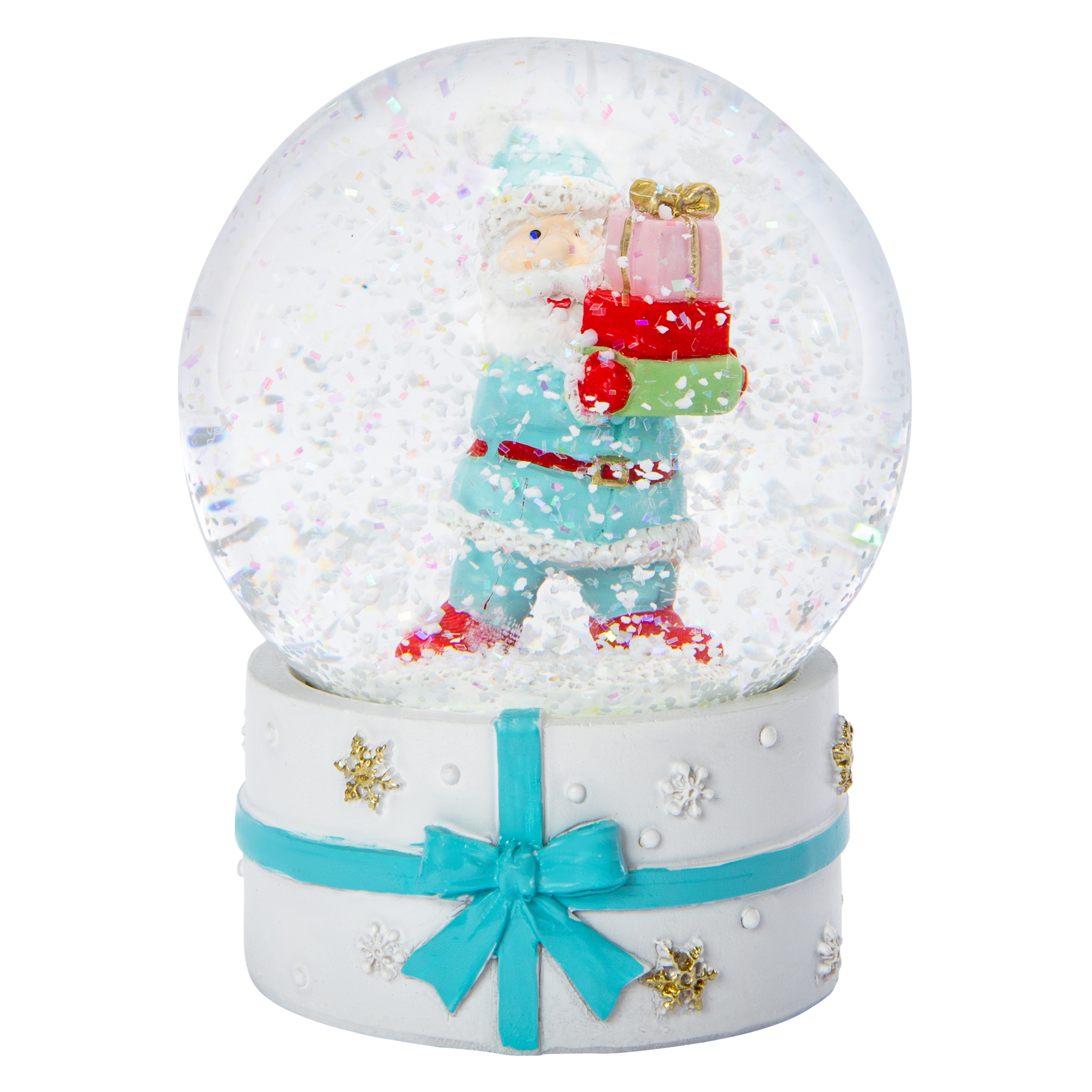 Christmas Snowglobe 3.14in x 4.17in