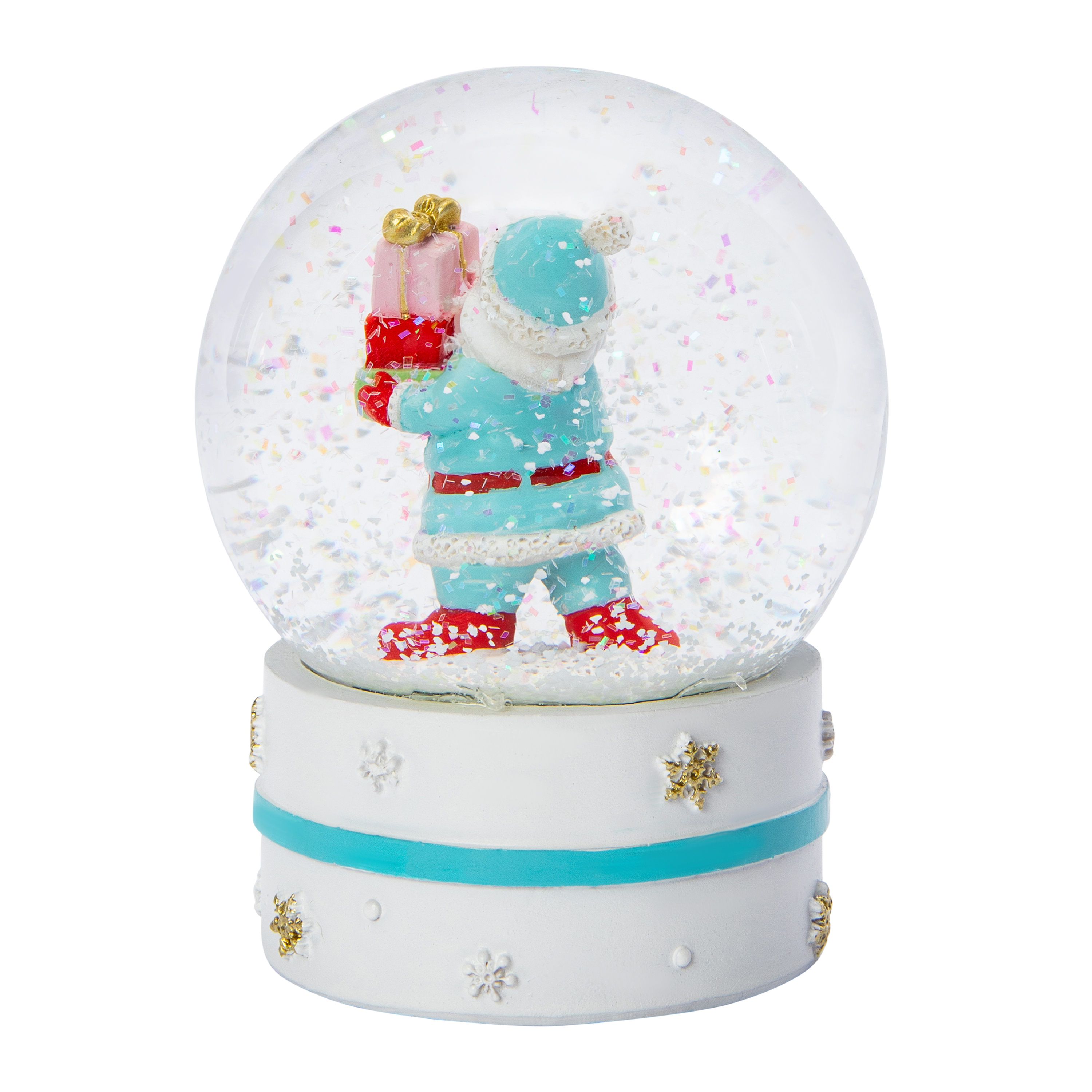 Christmas Snowglobe 3.14in x 4.17in