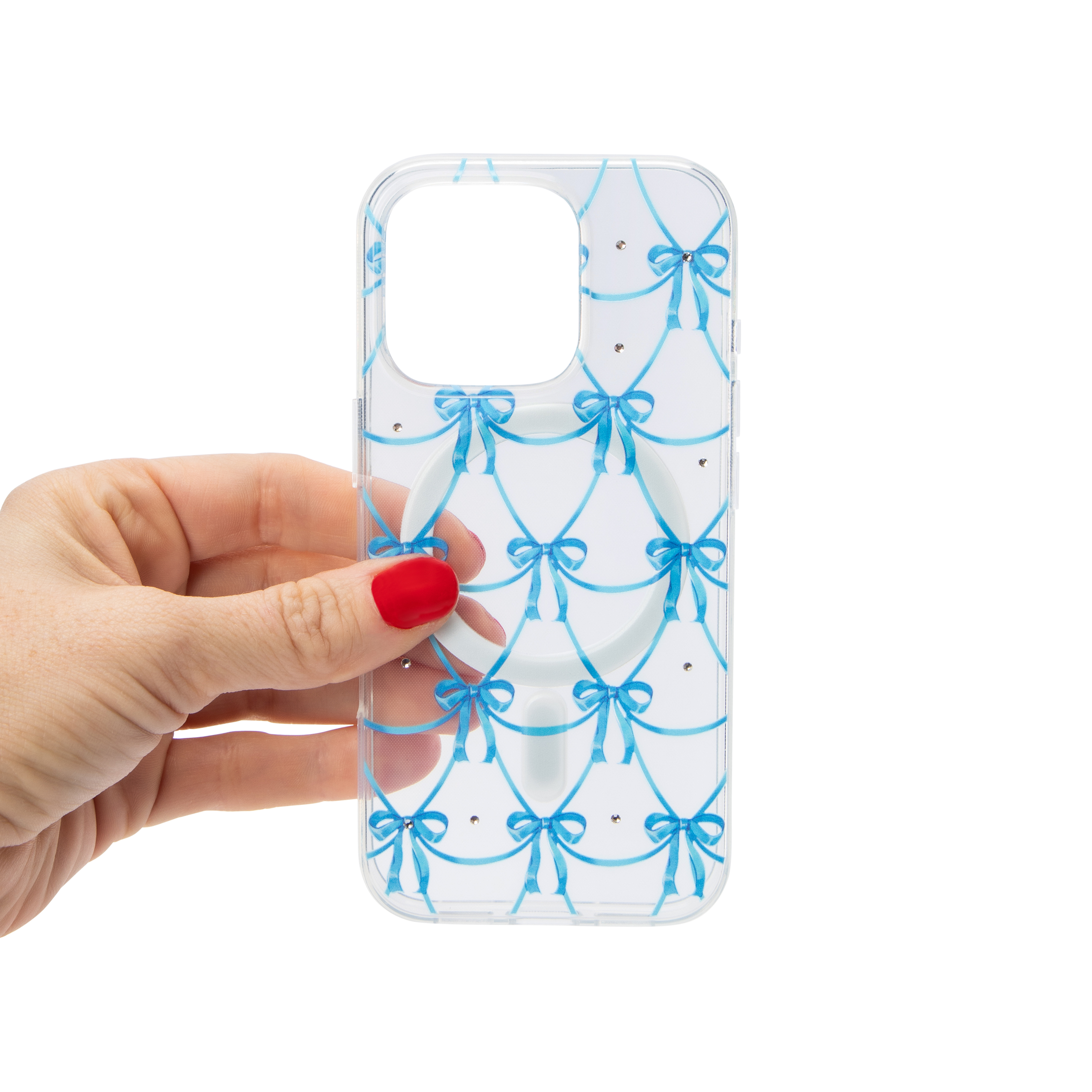 iPhone 16 Pro® Clear Crystal Phone Case - MagSafe® Compatible