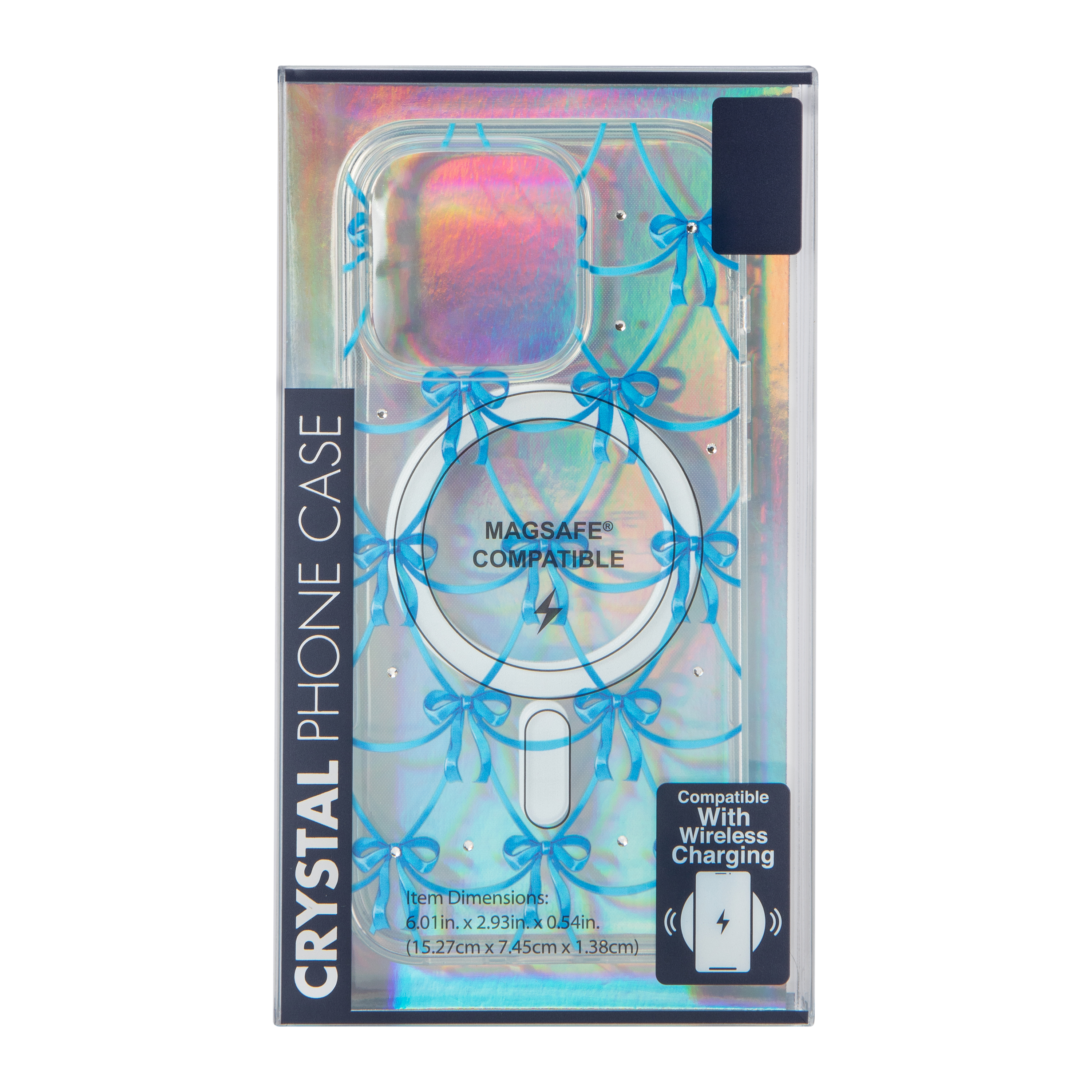 iPhone 16 Pro® Clear Crystal Phone Case - MagSafe® Compatible