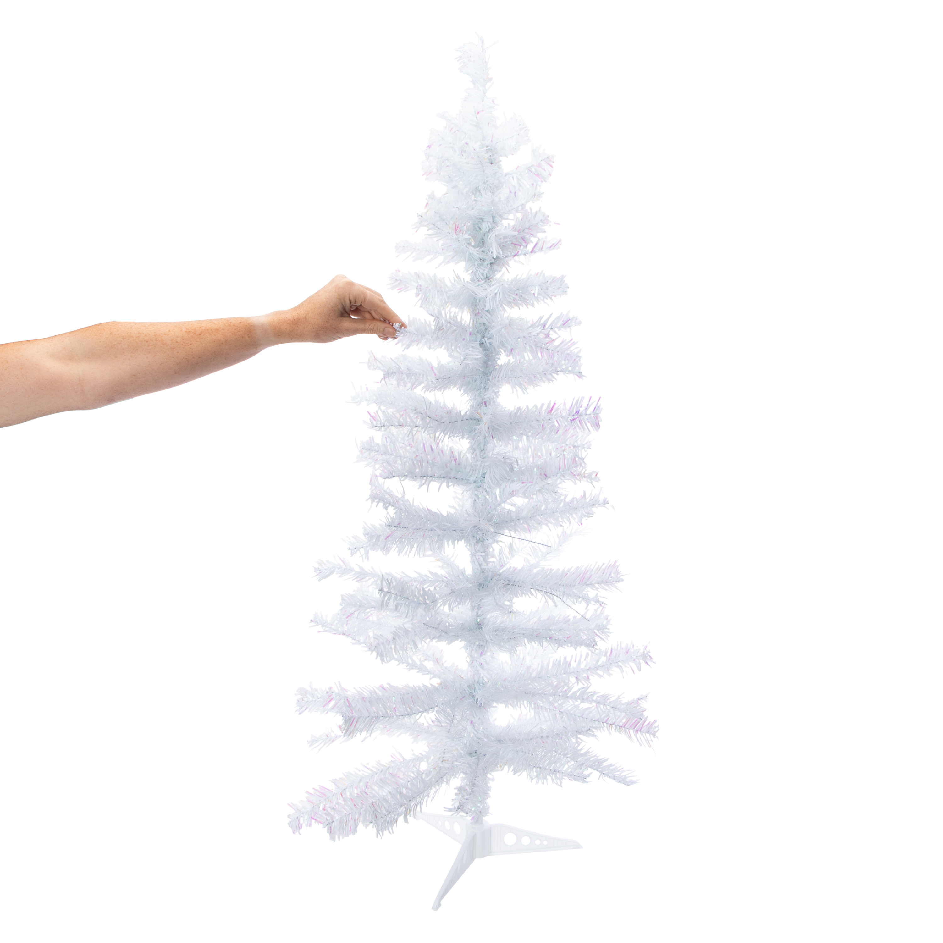 ✳︎new arrival✳︎christmastreeクリスマスツリー⑤white White Christmas Tree 4-ft | Five Below