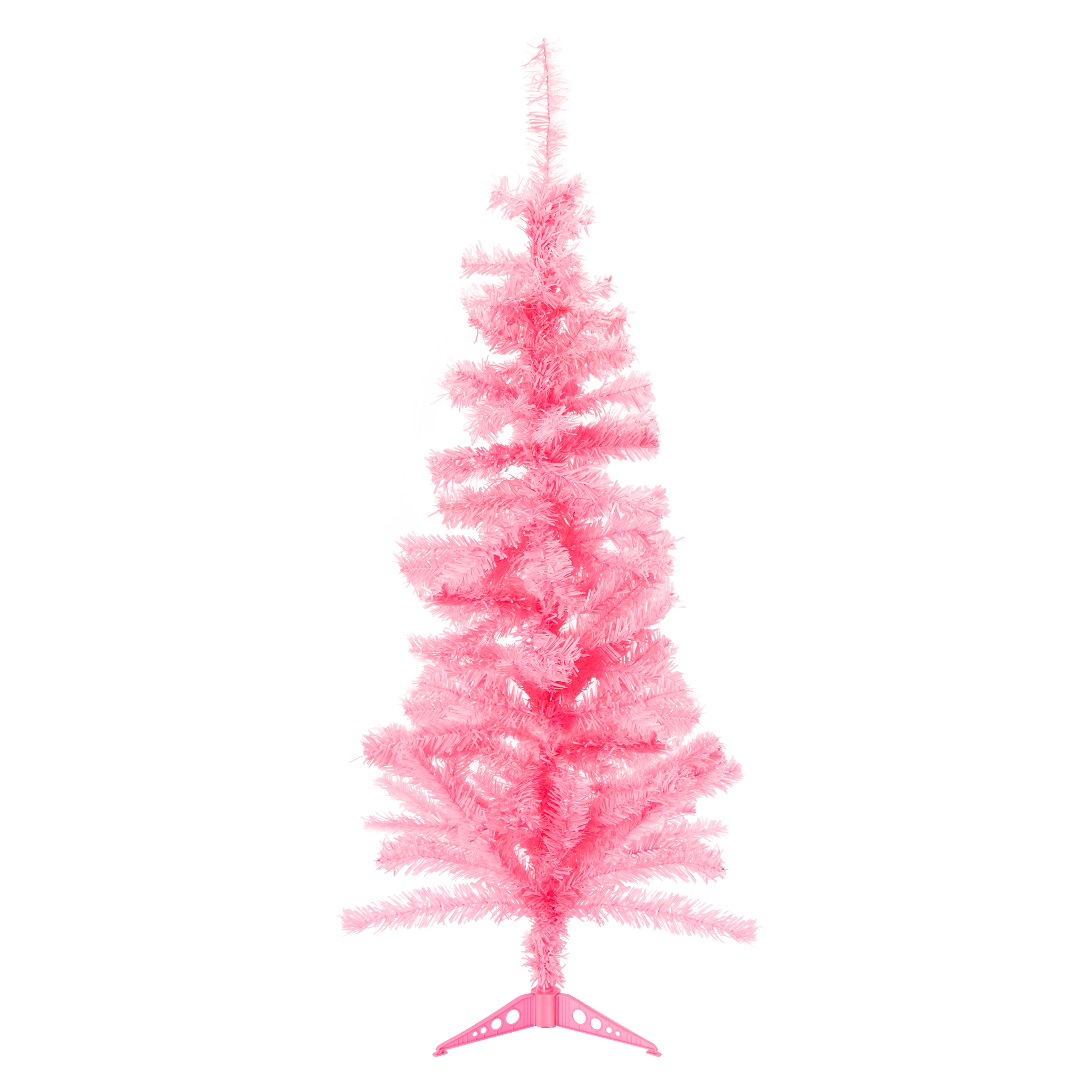 Pink Christmas Tree With Storage Bag 4ft