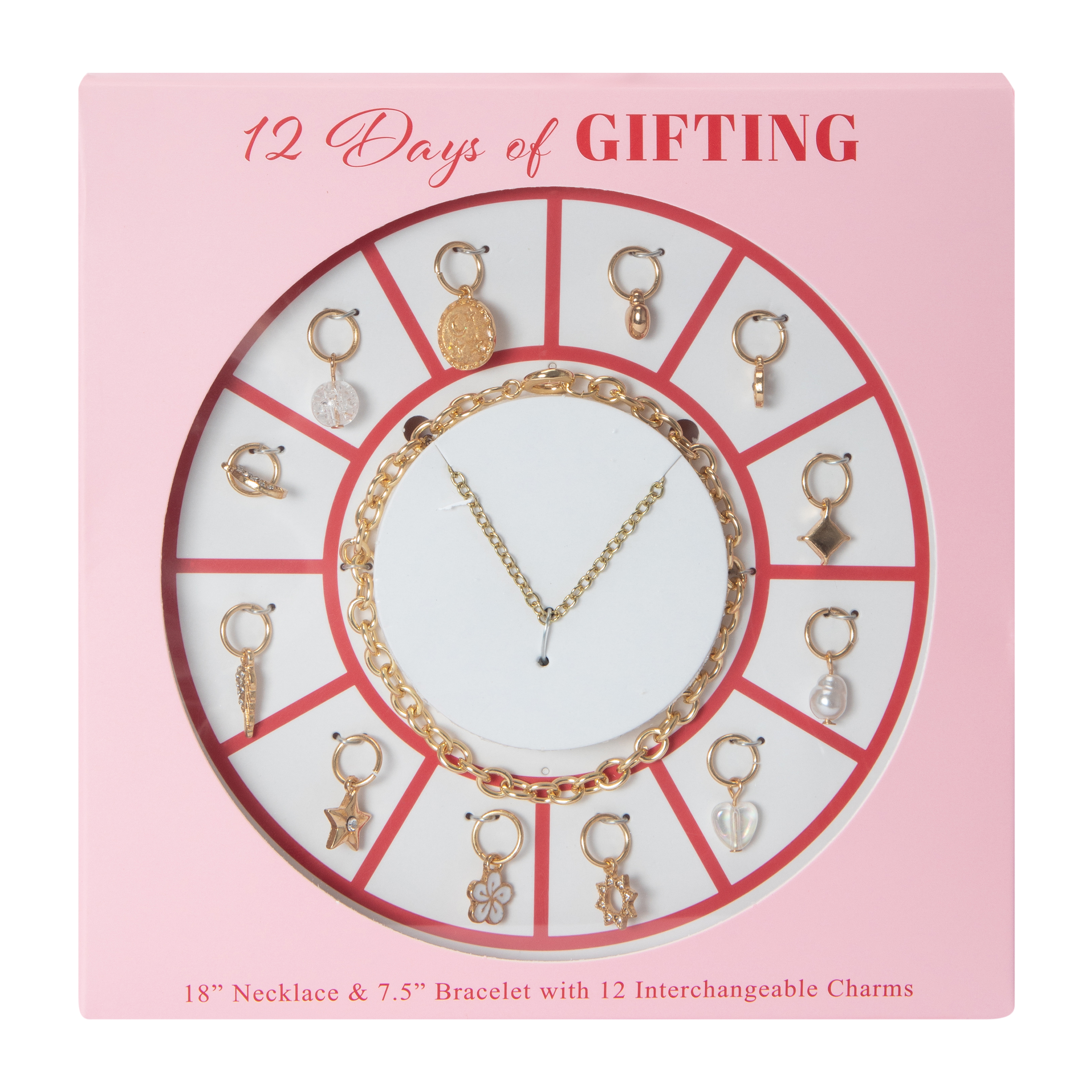 12 Days Of Gifting Bracelet With Interchangeable Charms