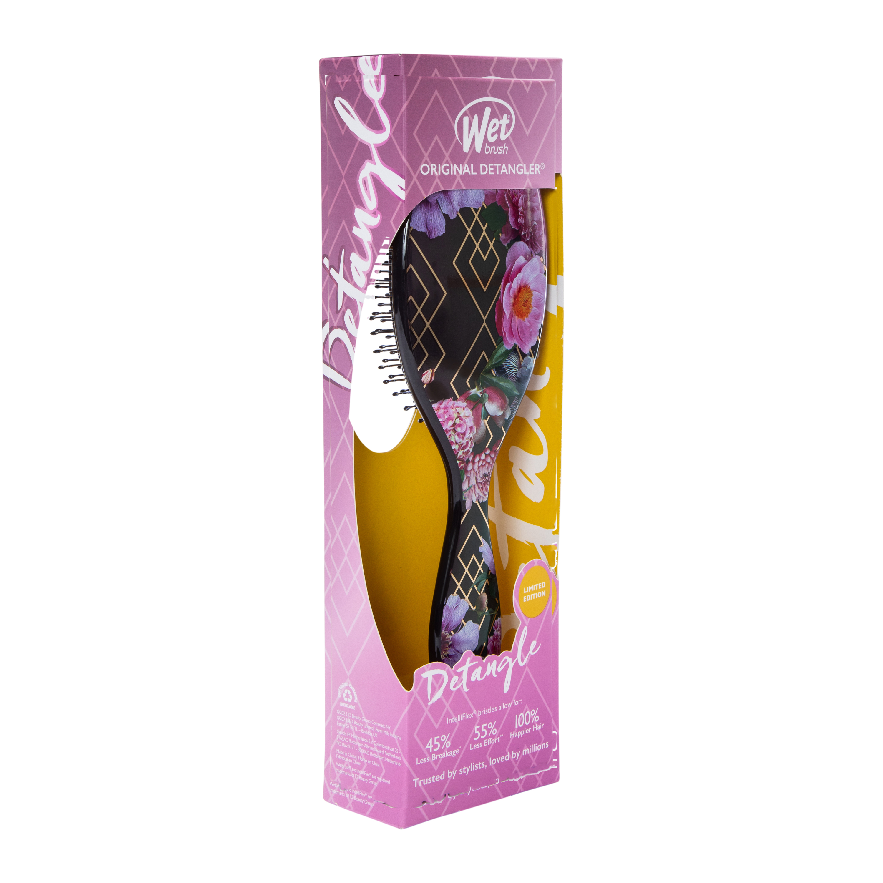 Wet Brush® Original Detangler® Brush - Limited Edition Floral