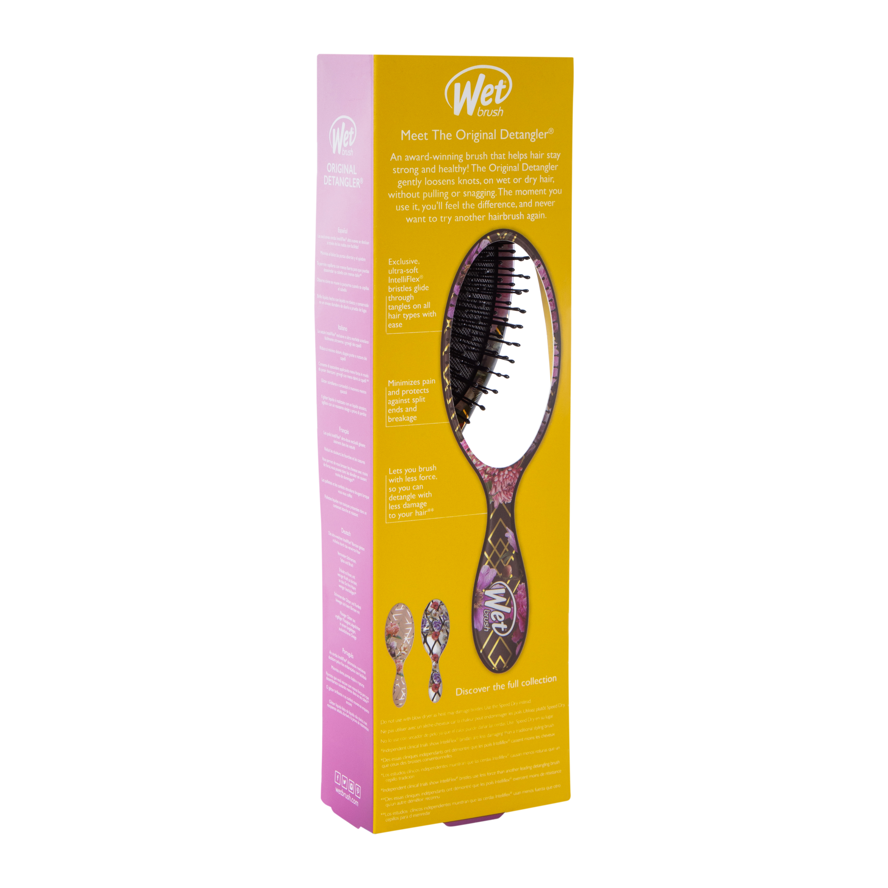 Wet Brush® Original Detangler® Brush - Limited Edition Floral