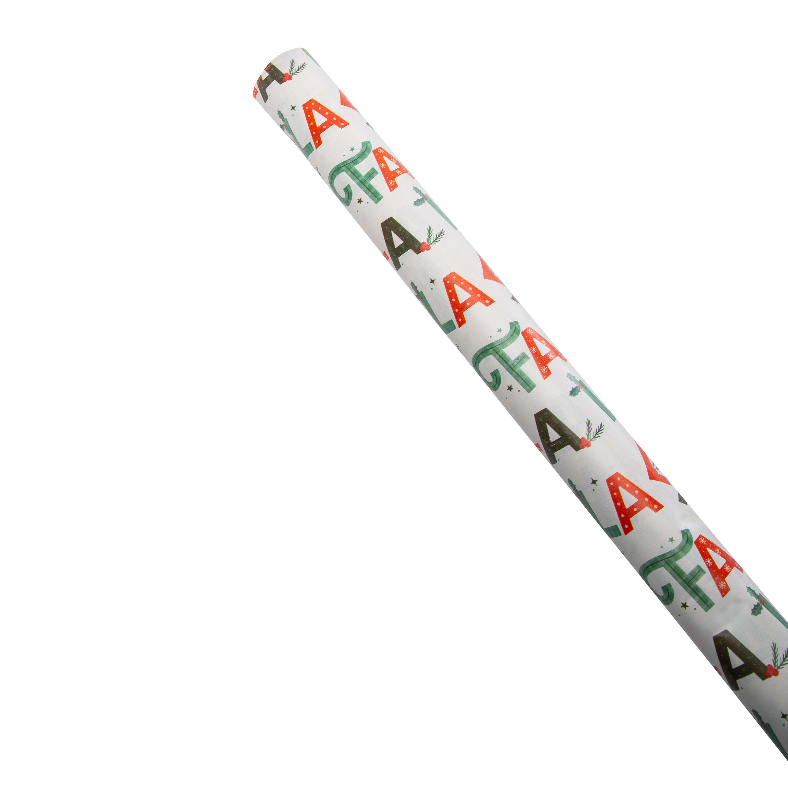 Traditional Holiday Wrapping Paper 35 Sq.ft