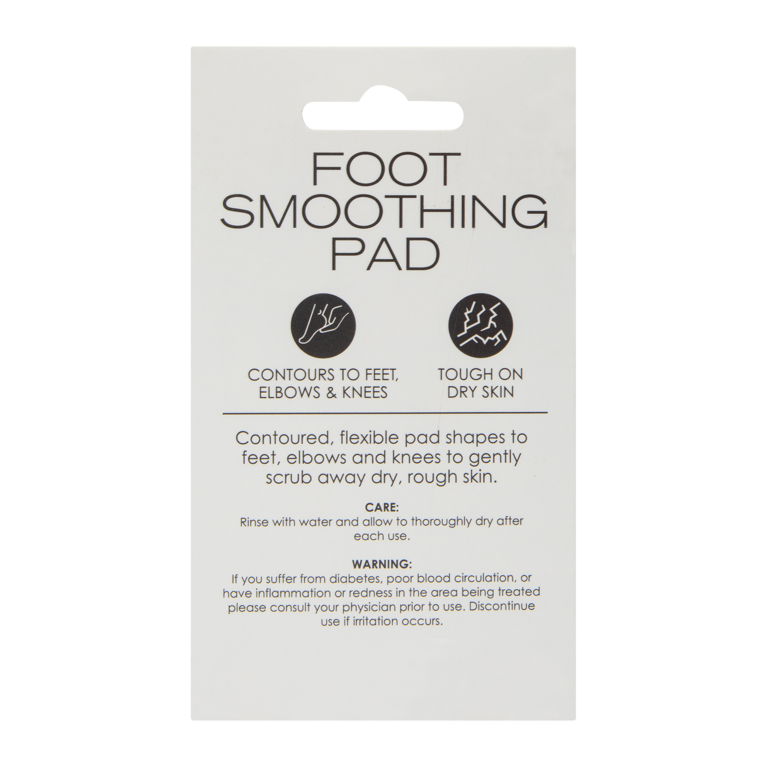 Foot Smoothing Pad