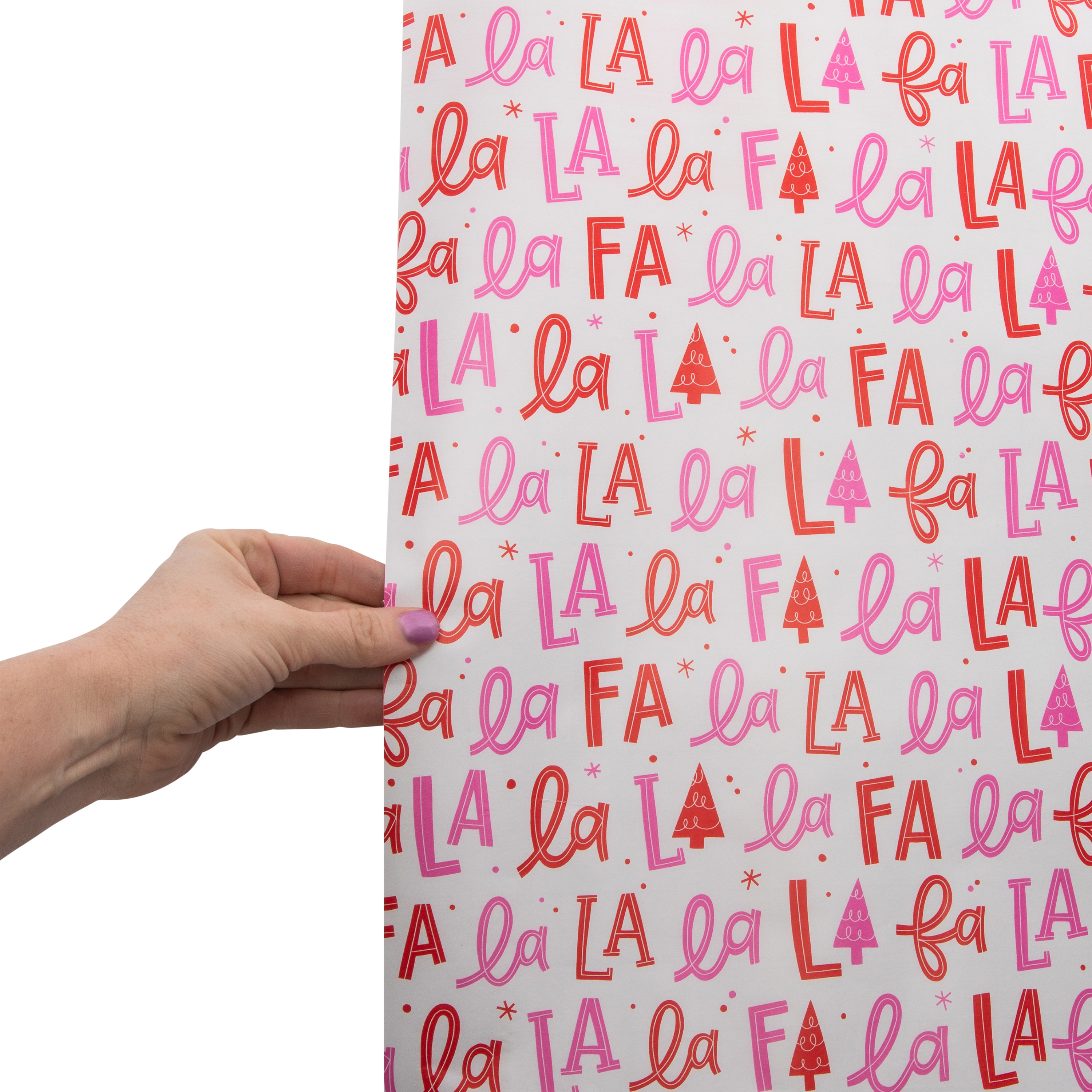 Holiday Jumbo Gift Wrap