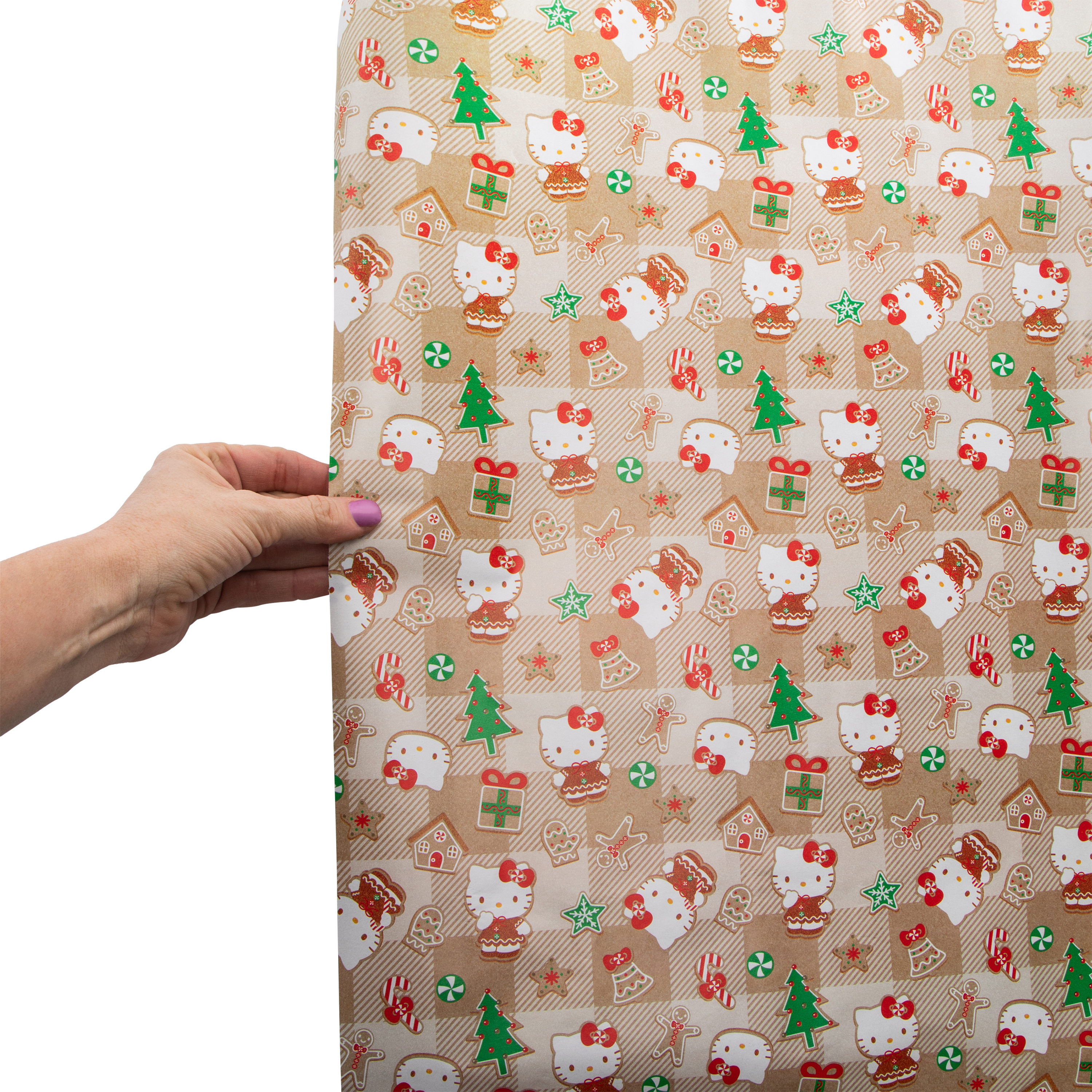 Hello Kitty® Holiday Gift Wraps