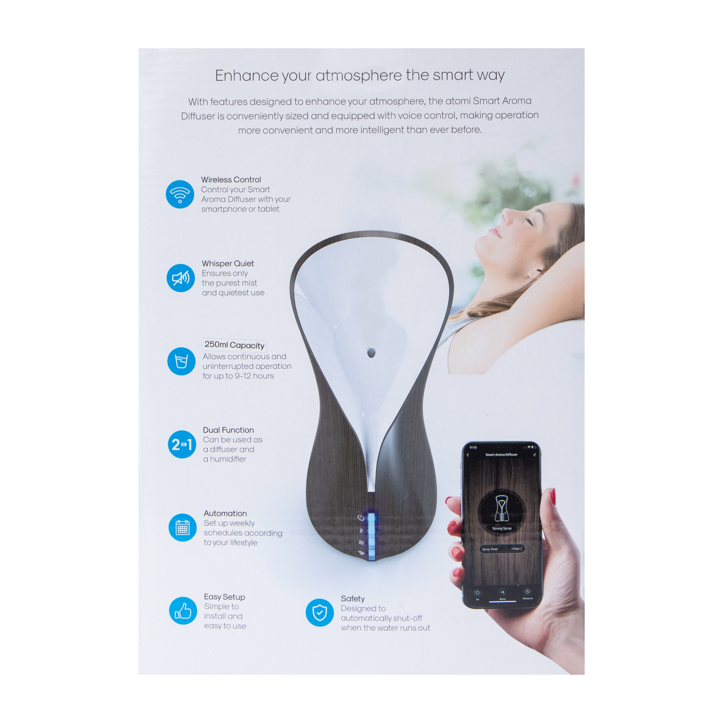 Smart Aroma Diffuser | Five Below