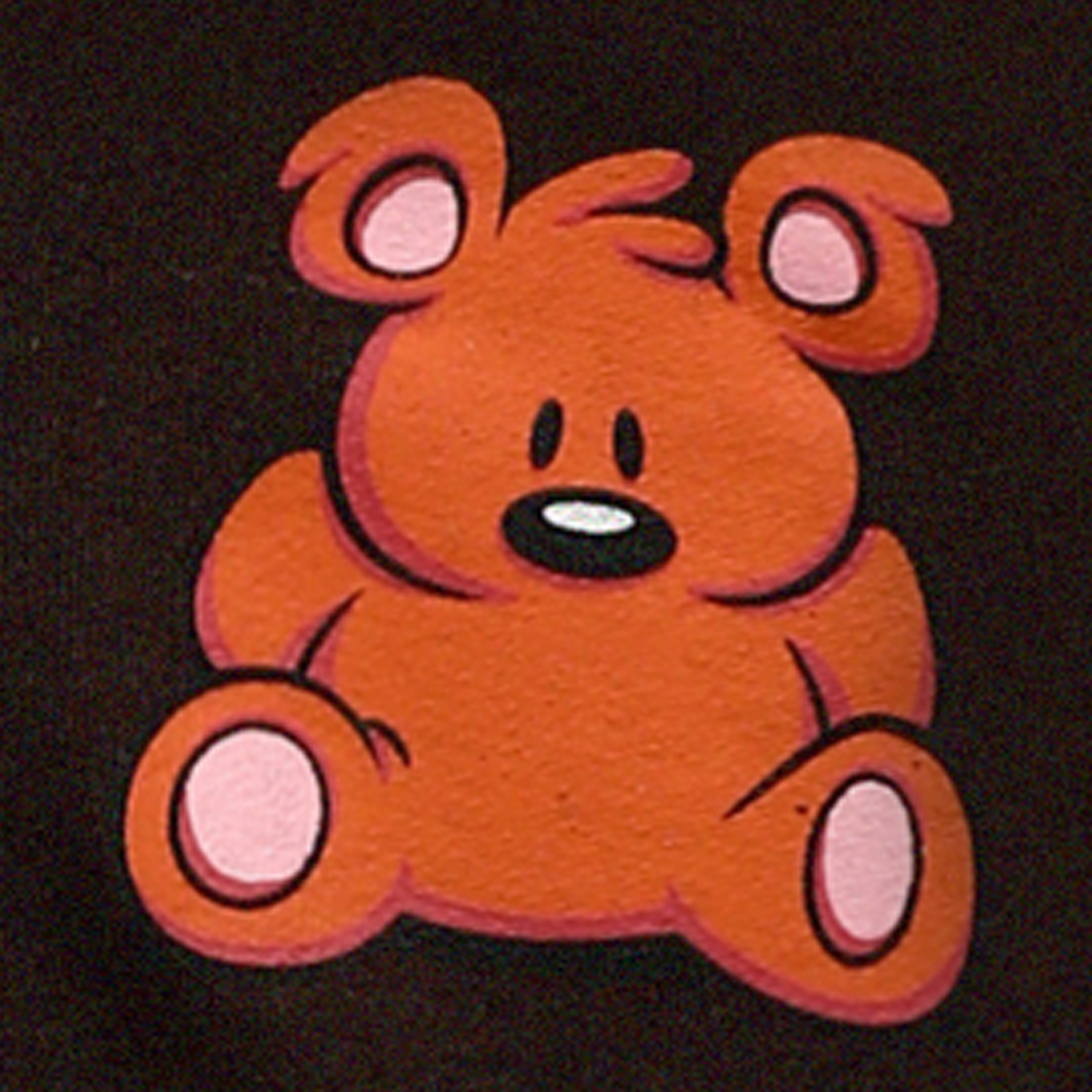 Young Mens Garfield™ Flowers & Pooky Hoodie