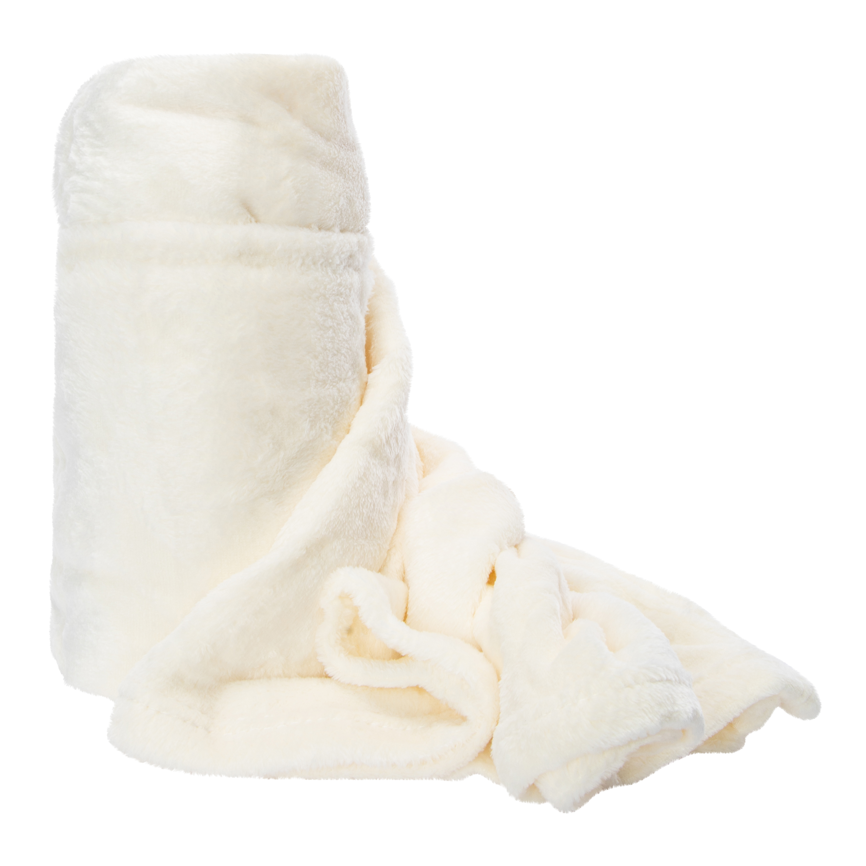 Embossed Fairisle Blanket With Footie Pocket 50in x 60in