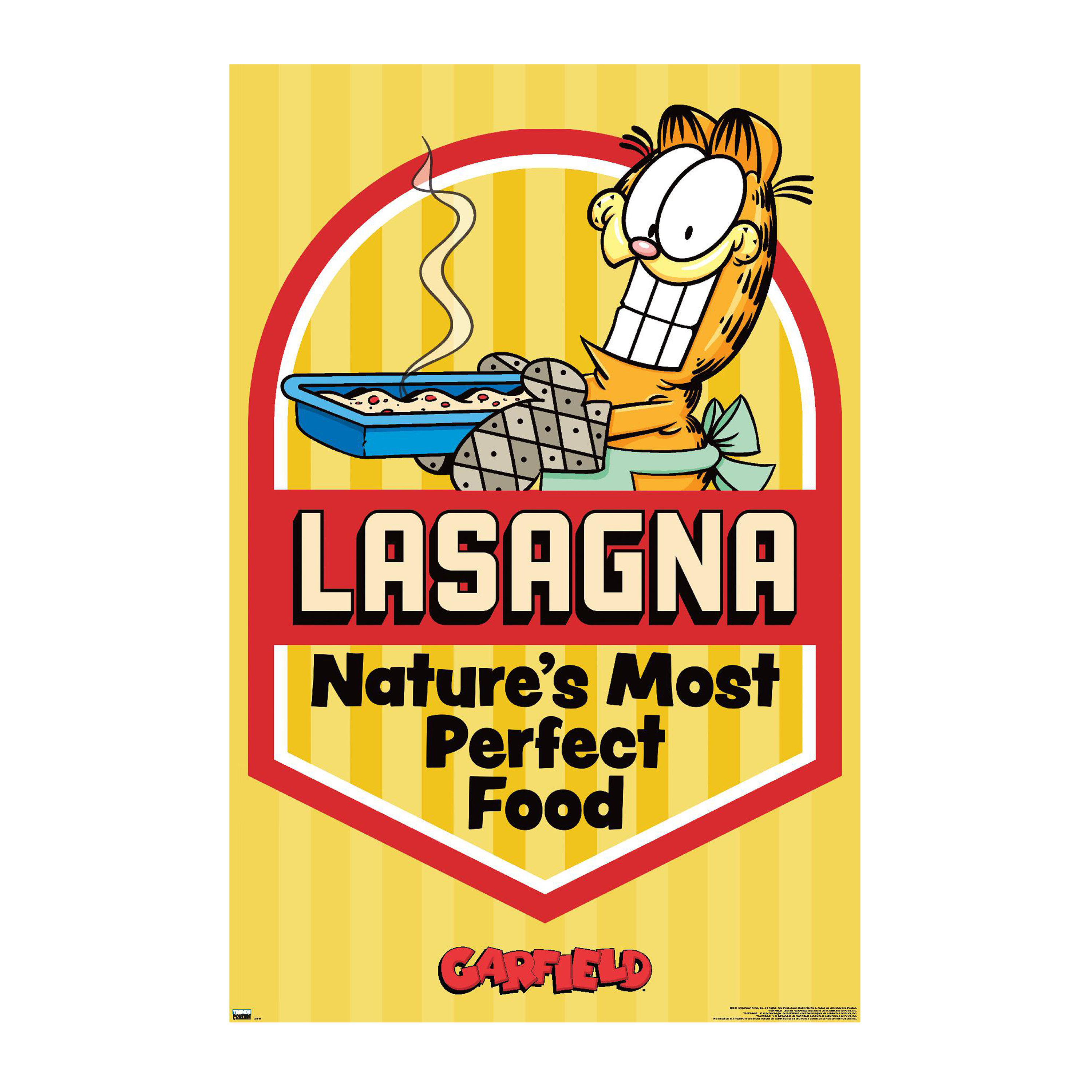 Trendy Poster 22.37in x 34in