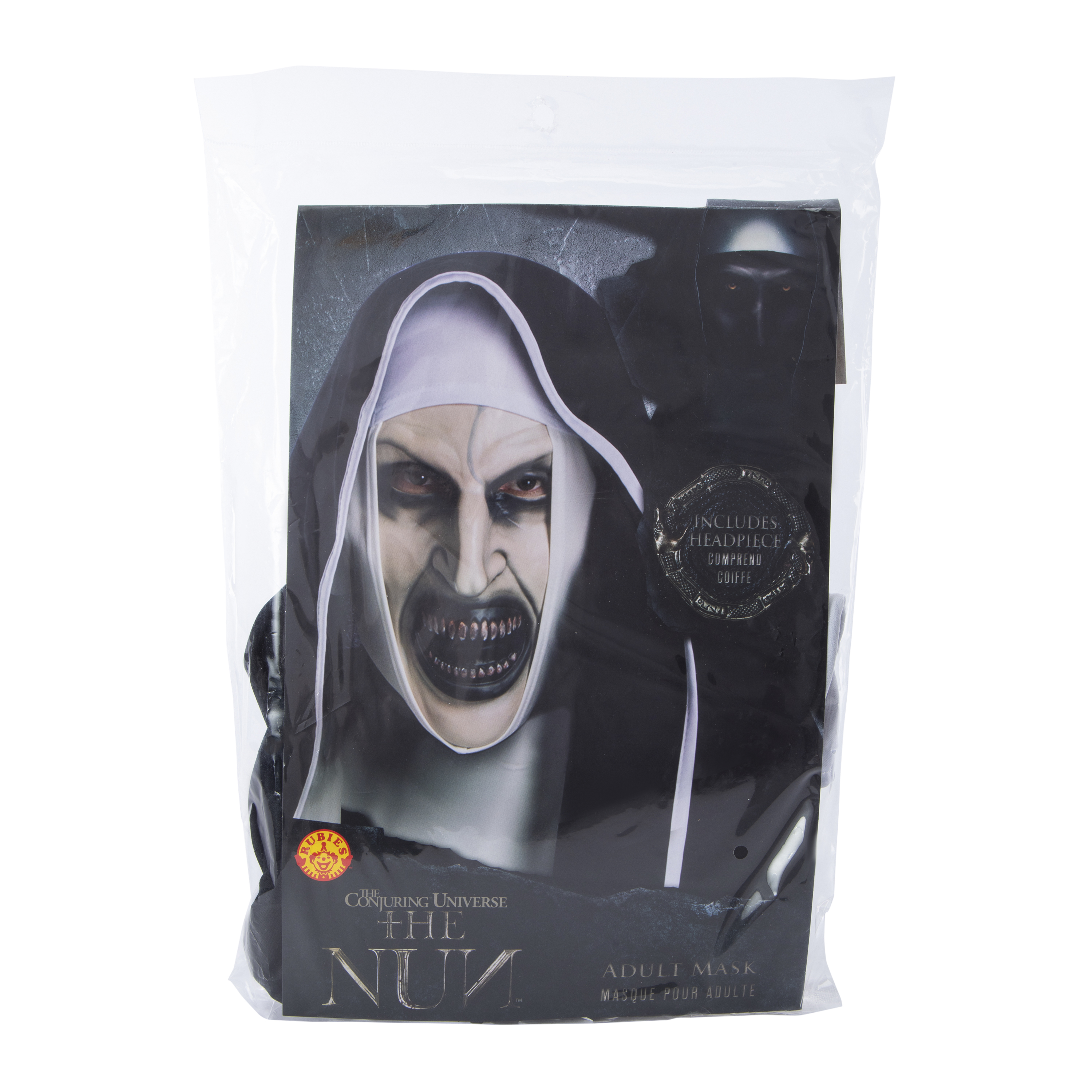 The Conjuring Universe The Nun Costume Mask