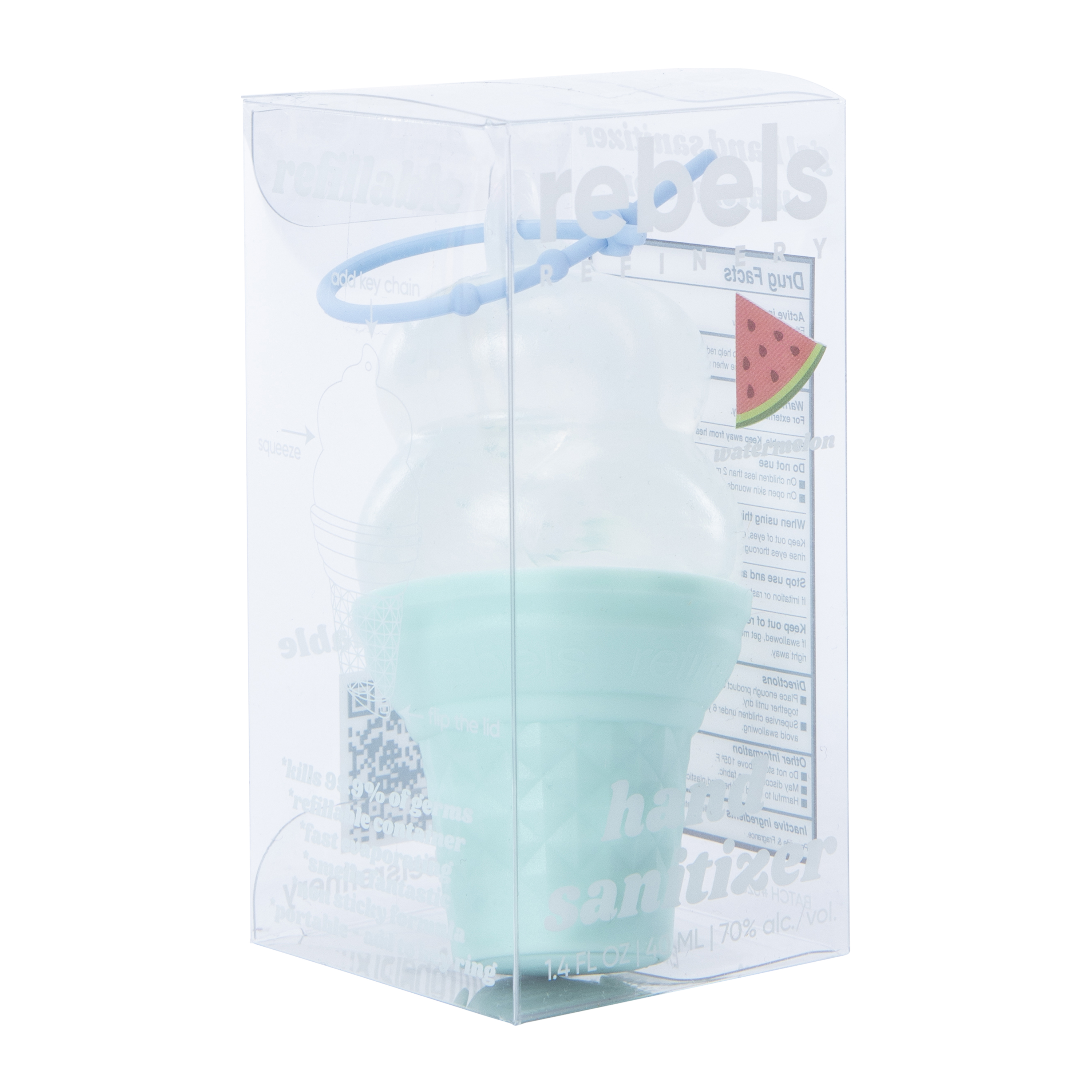 Ice Cream Hand Sanitizer 1.4oz - Watermelon