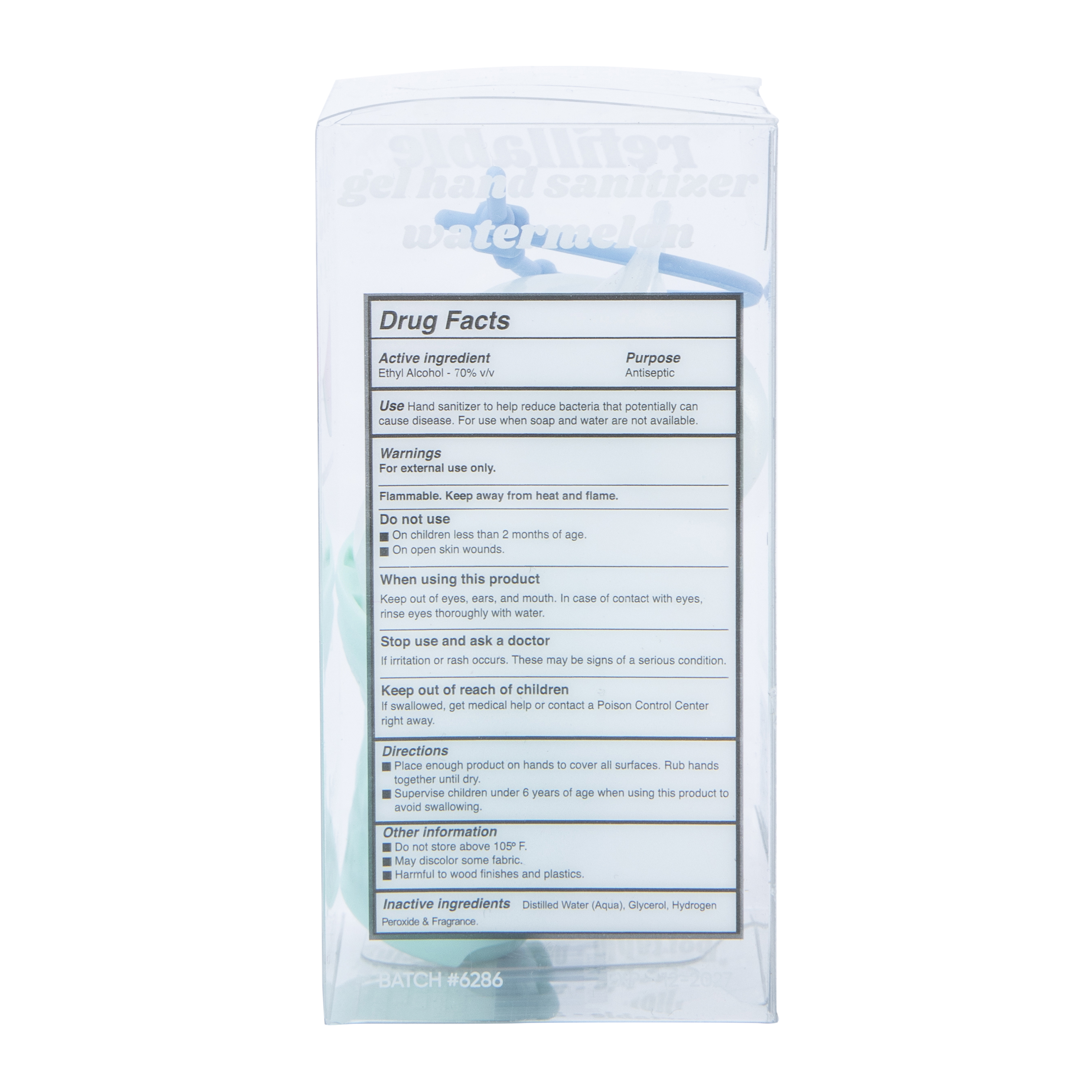 Ice Cream Hand Sanitizer 1.4oz - Watermelon