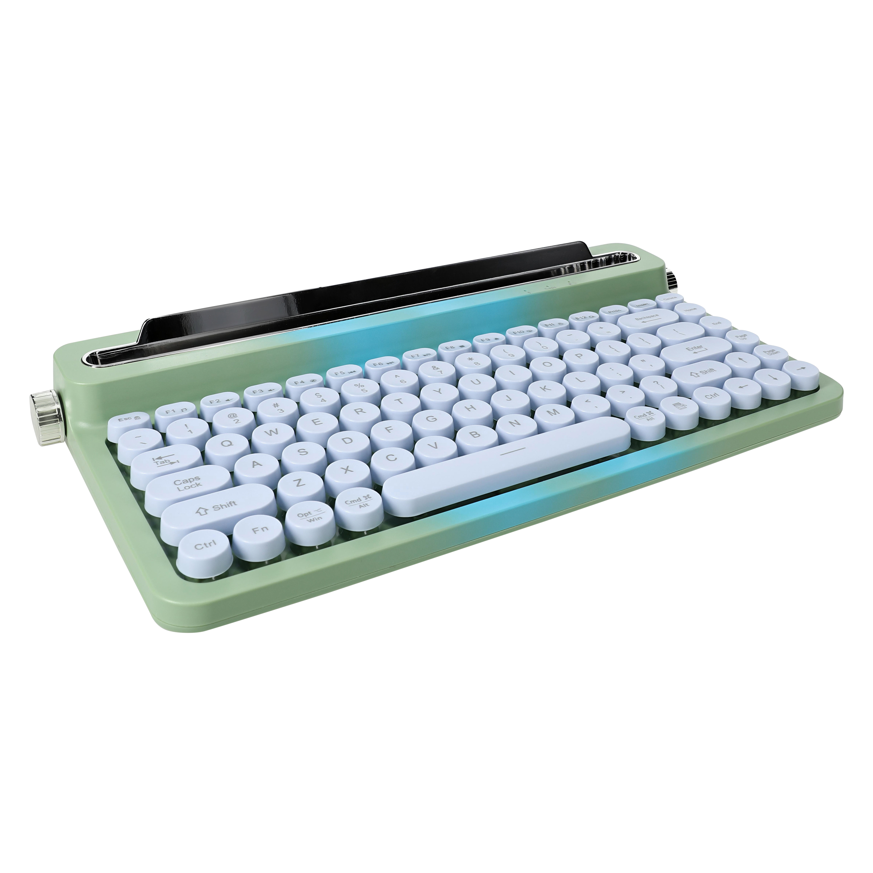 Bluetooth® Wireless Typewriter Keyboard
