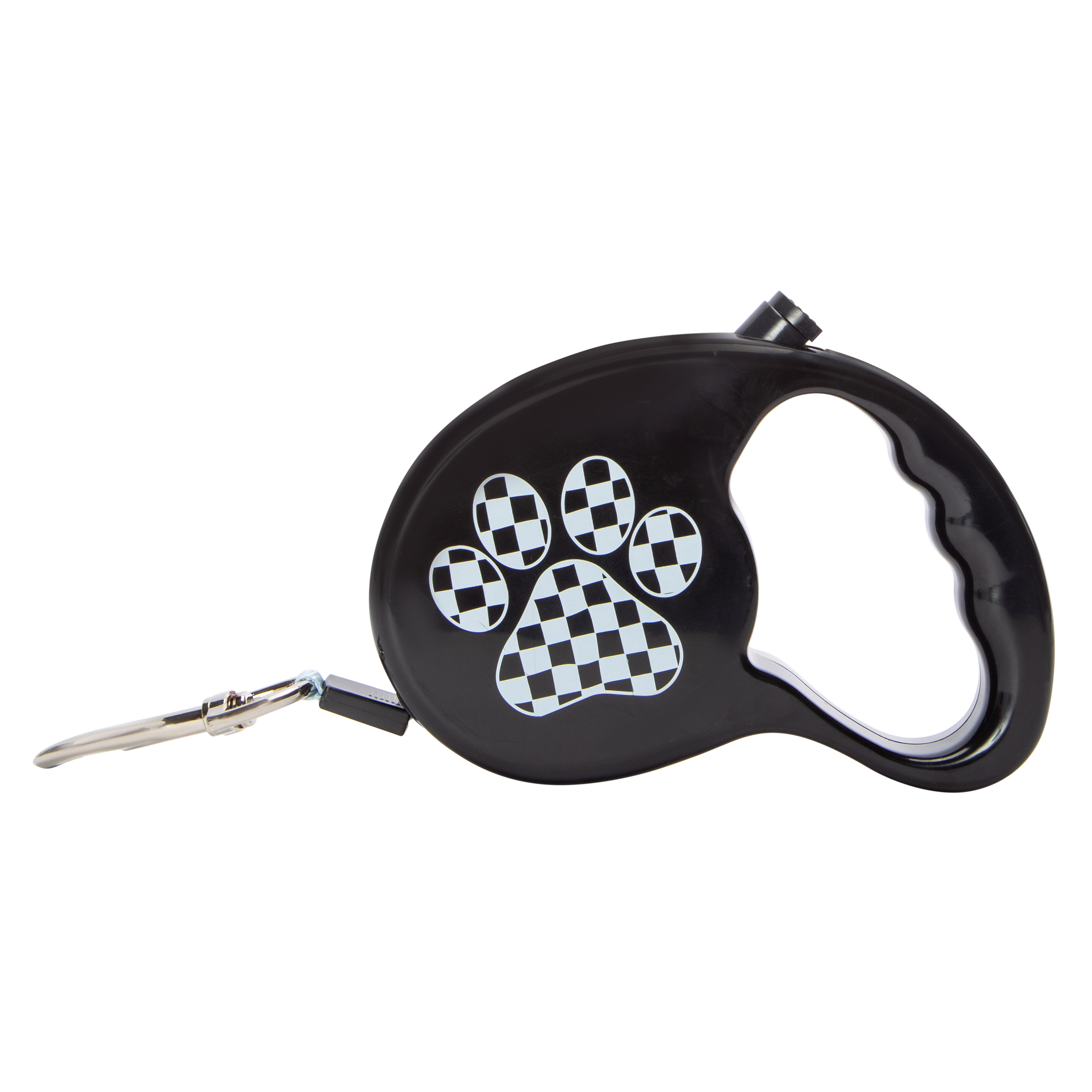 Printed Retractable Dog Leash 10ft