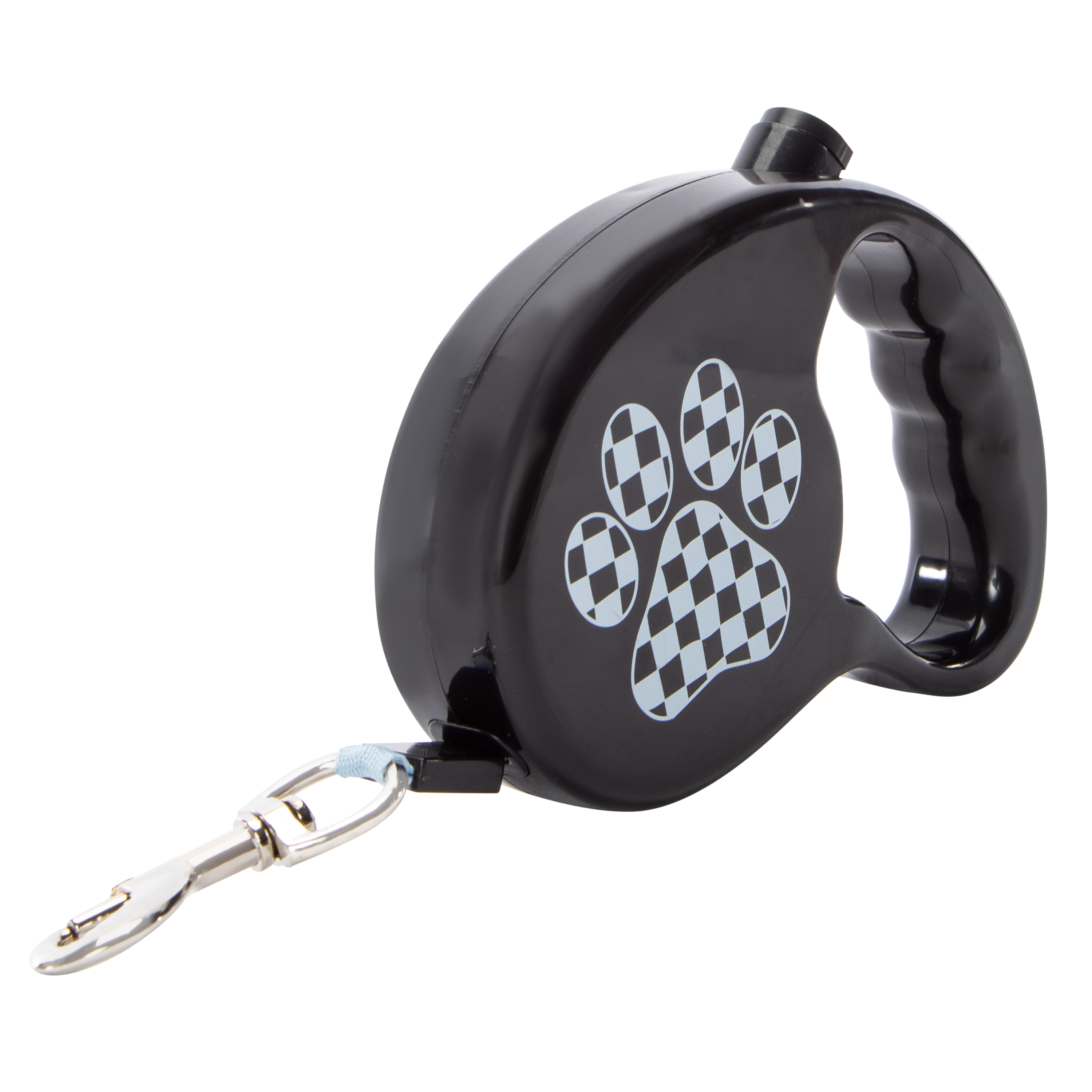 Printed Retractable Dog Leash 10ft
