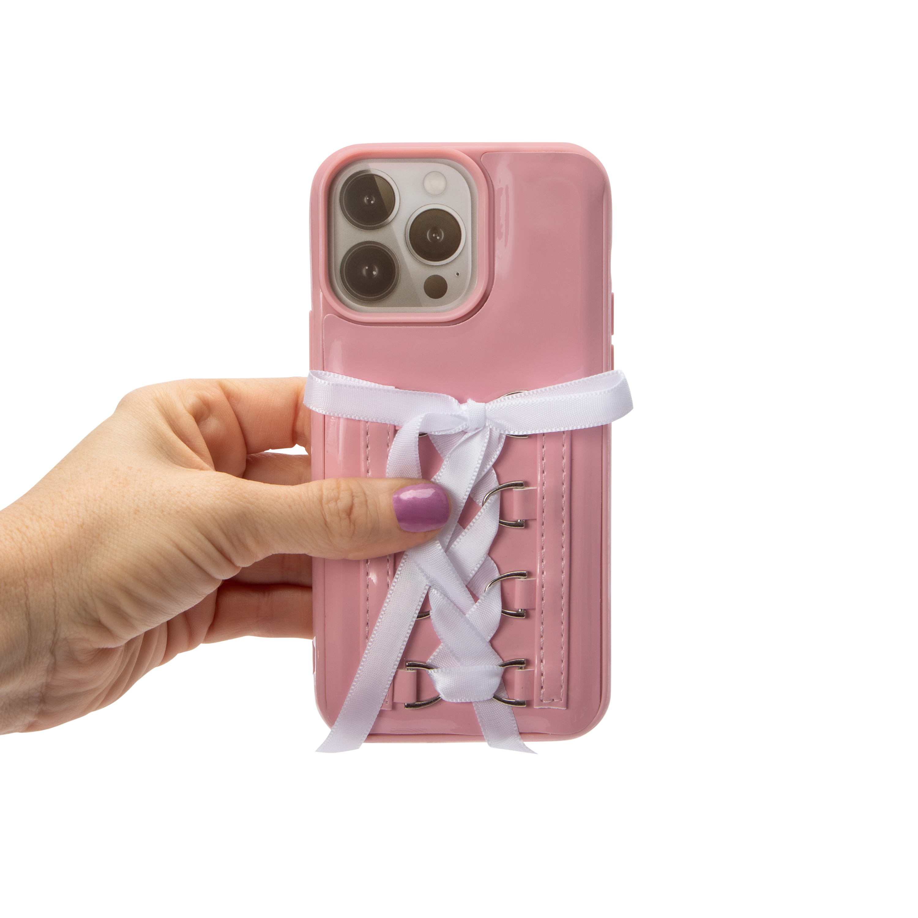 ♡RiboN♡iPhone15ピンク Prime Connect® iPhone 15 Plus® Ribbon Case | Five Below